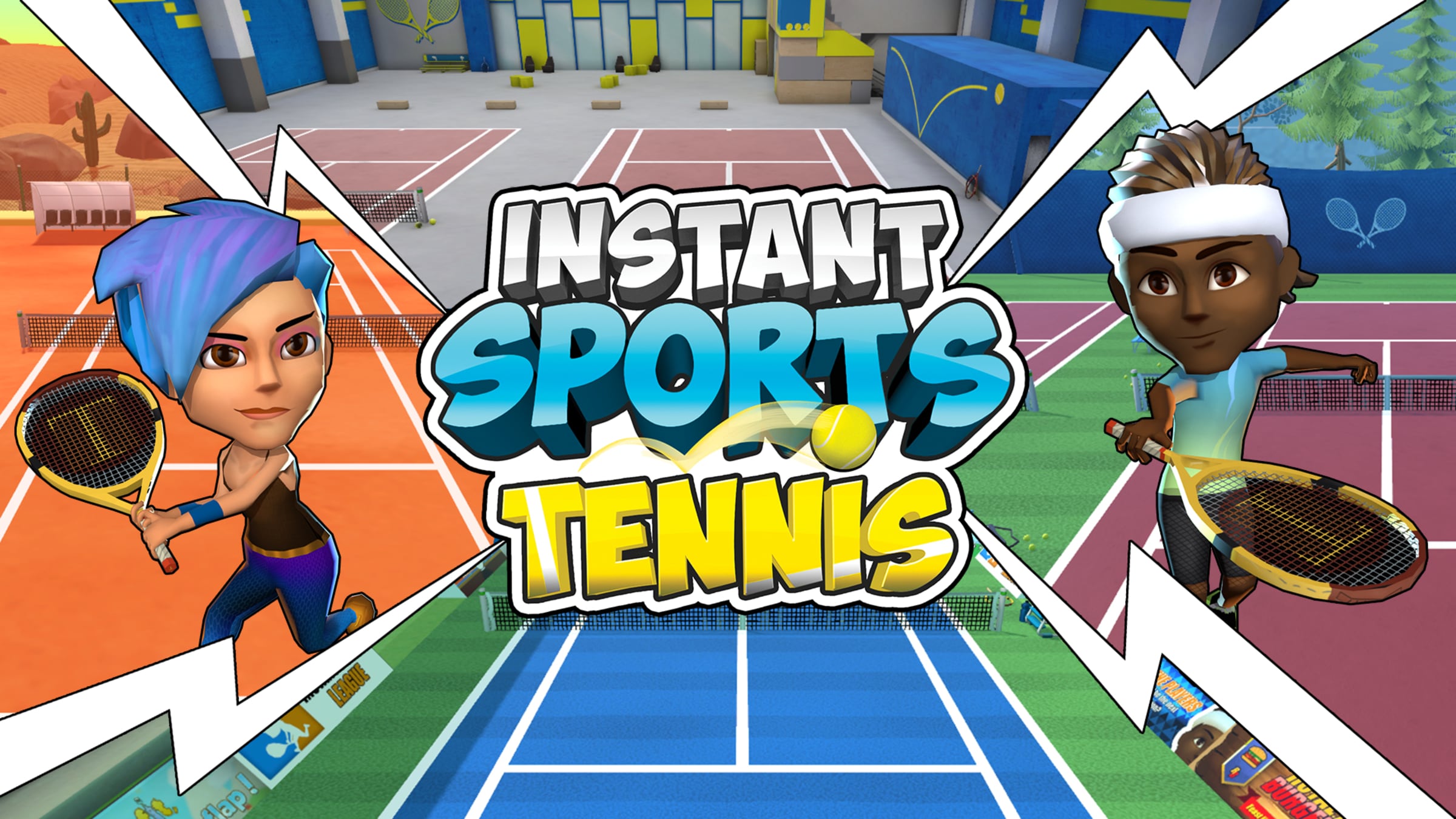 INSTANT SPORTS TENNIS for Nintendo Switch Nintendo Official Site for  Canada