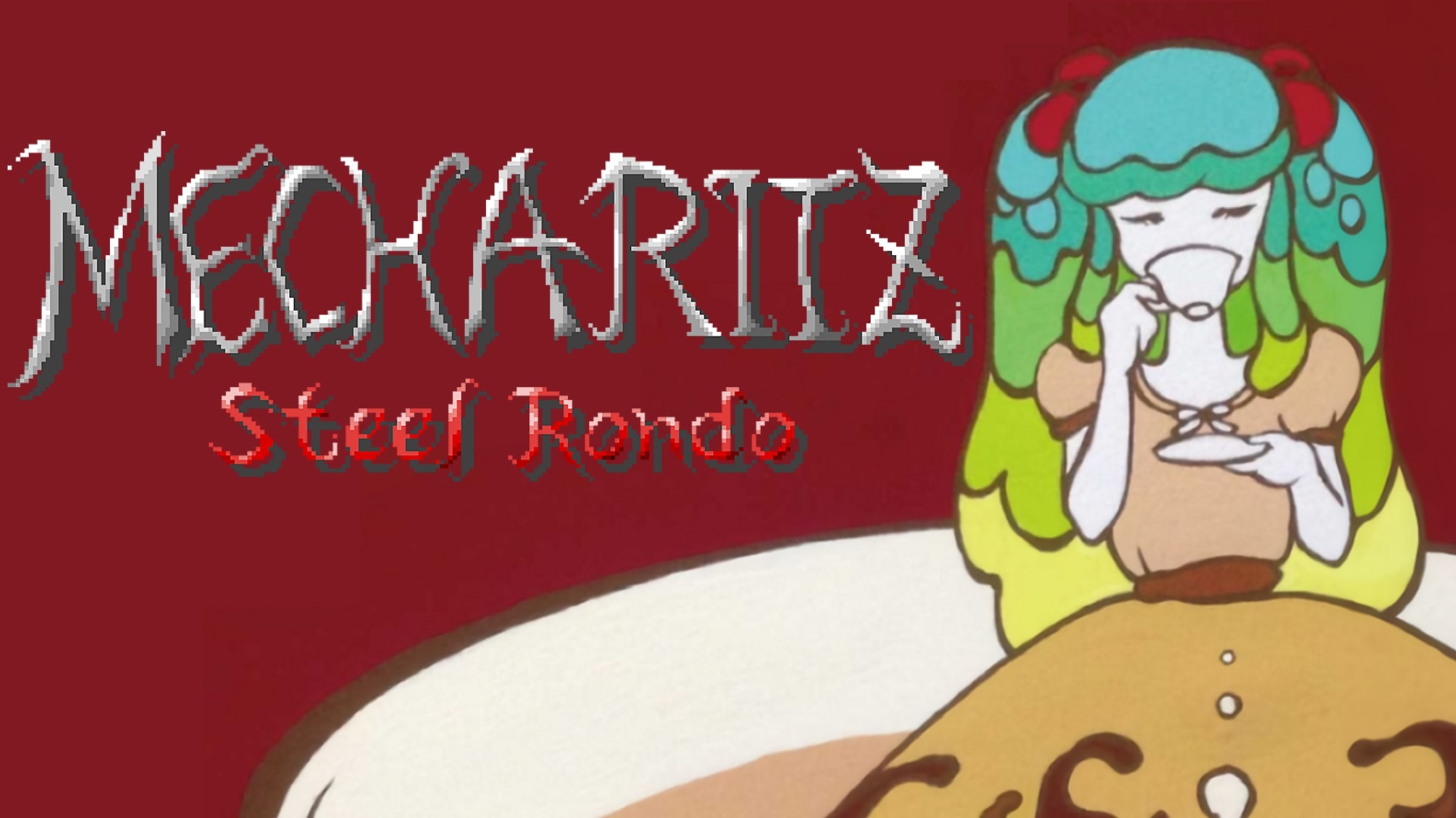 ニンテンドー & 限定版 スイッチ メカ・リッツ デザトピア switch