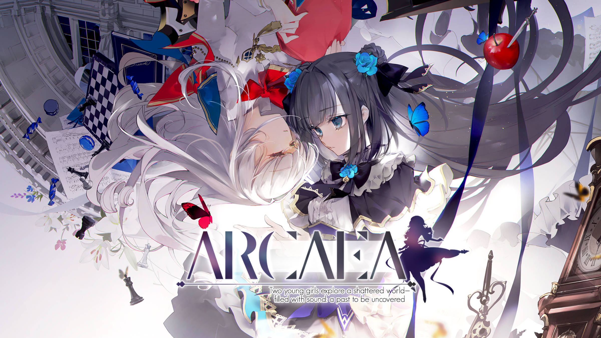 オンゲキ Arcaea 【R】 ［Arcaea］対立 検索用 キービジュアル Arcaea for Nintendo Switch - Nintendo Official Site