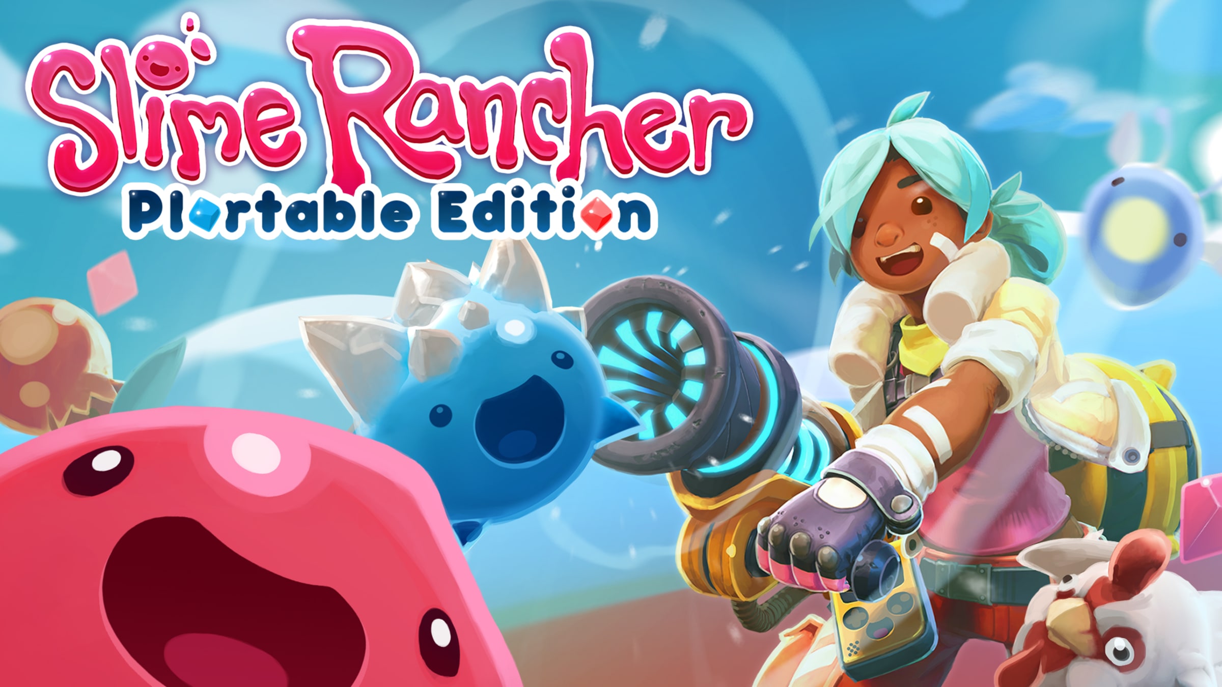 Slime Rancher スライムランチャー Switch Slime Rancher: Plortable Edition for Nintendo Switch - Nintendo