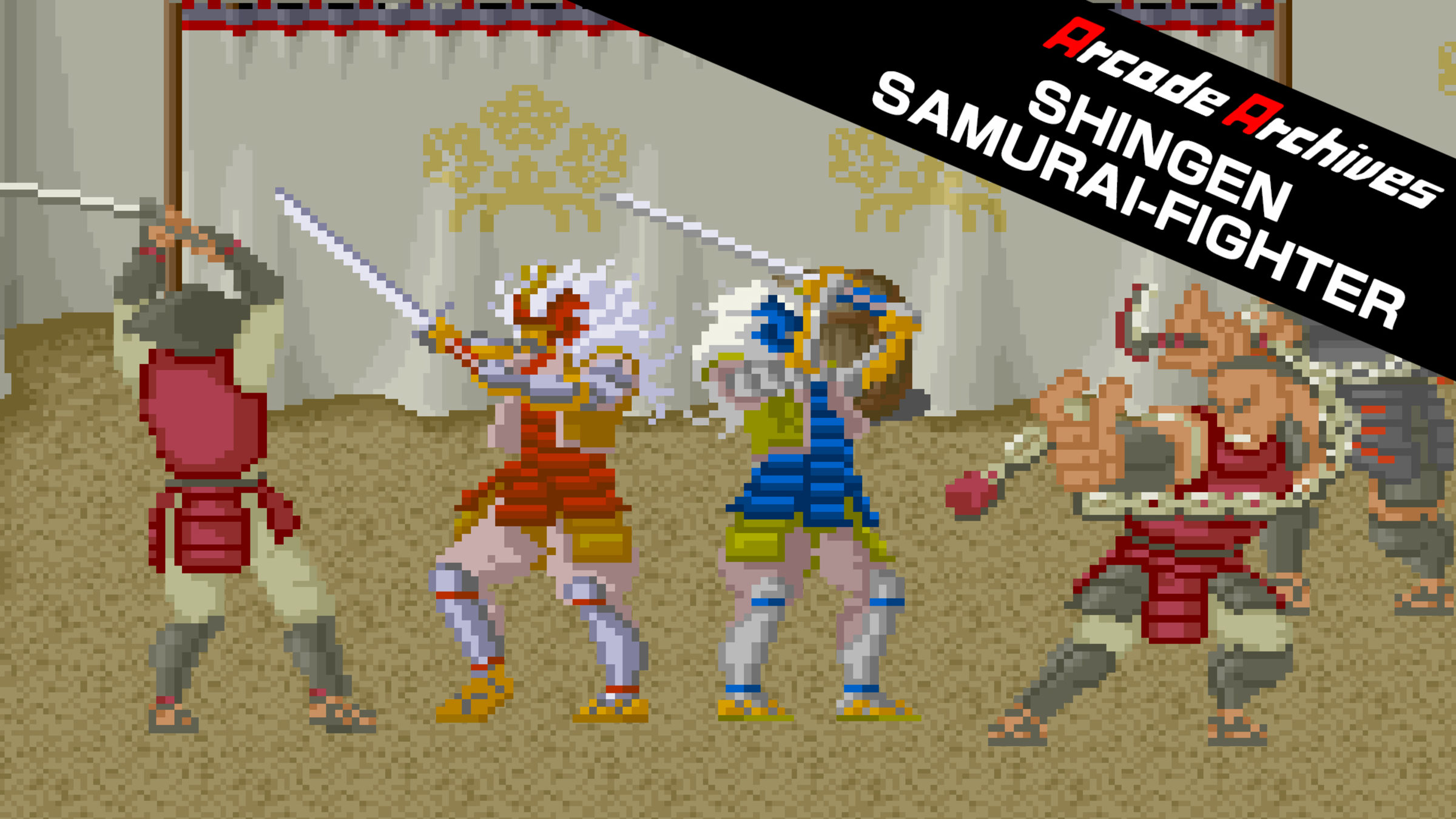 Arcade Archives SHINGEN SAMURAI-FIGHTER for Nintendo Switch