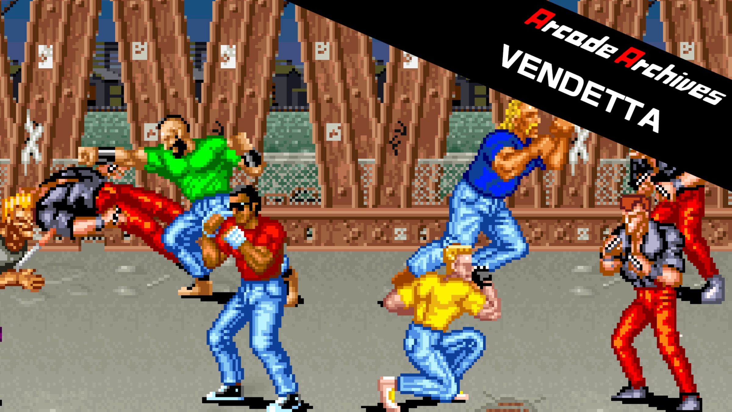 Arcade Archives VENDETTA for Nintendo Switch - Nintendo Official