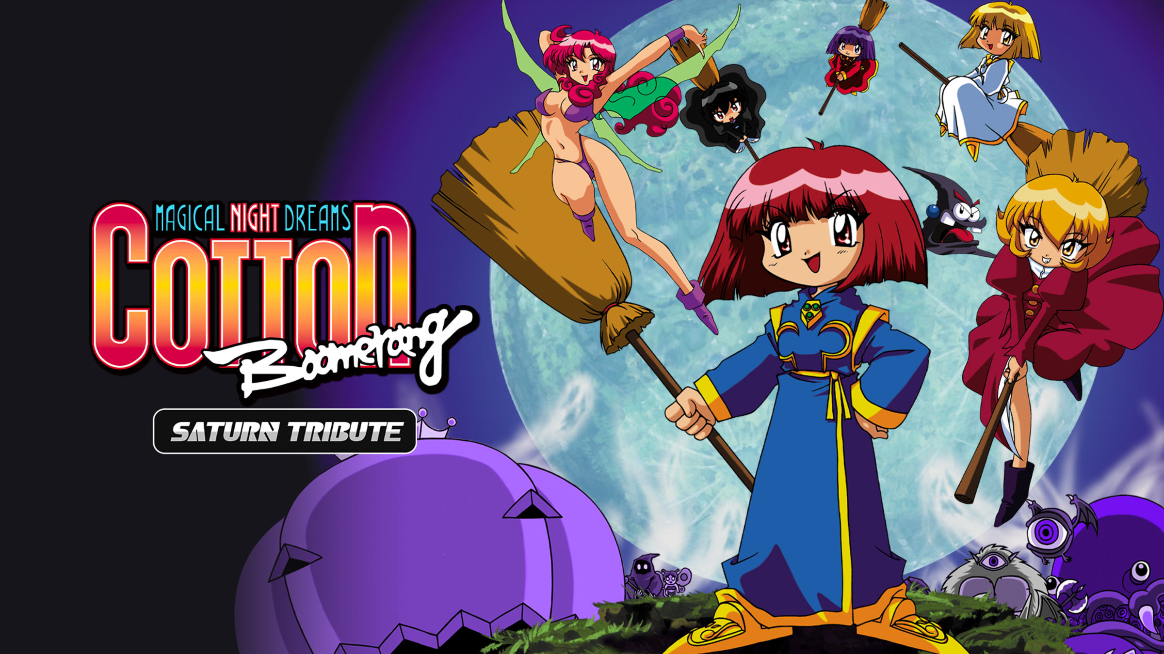 COTTOn Boomerang - Saturn Tribute for Nintendo Switch - Nintendo