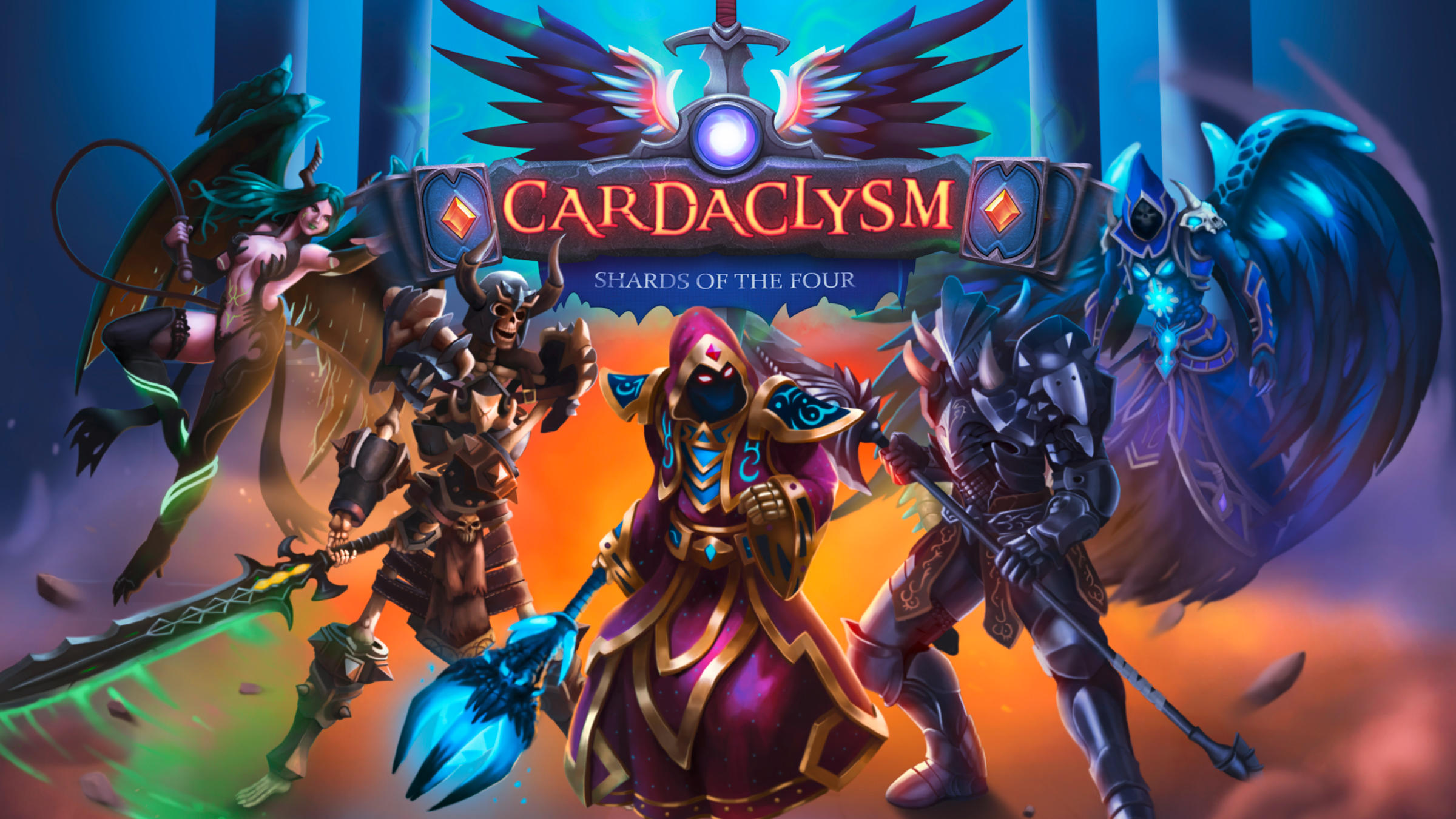 Cardaclysm: Shards of the Four for Nintendo Switch - Nintendo