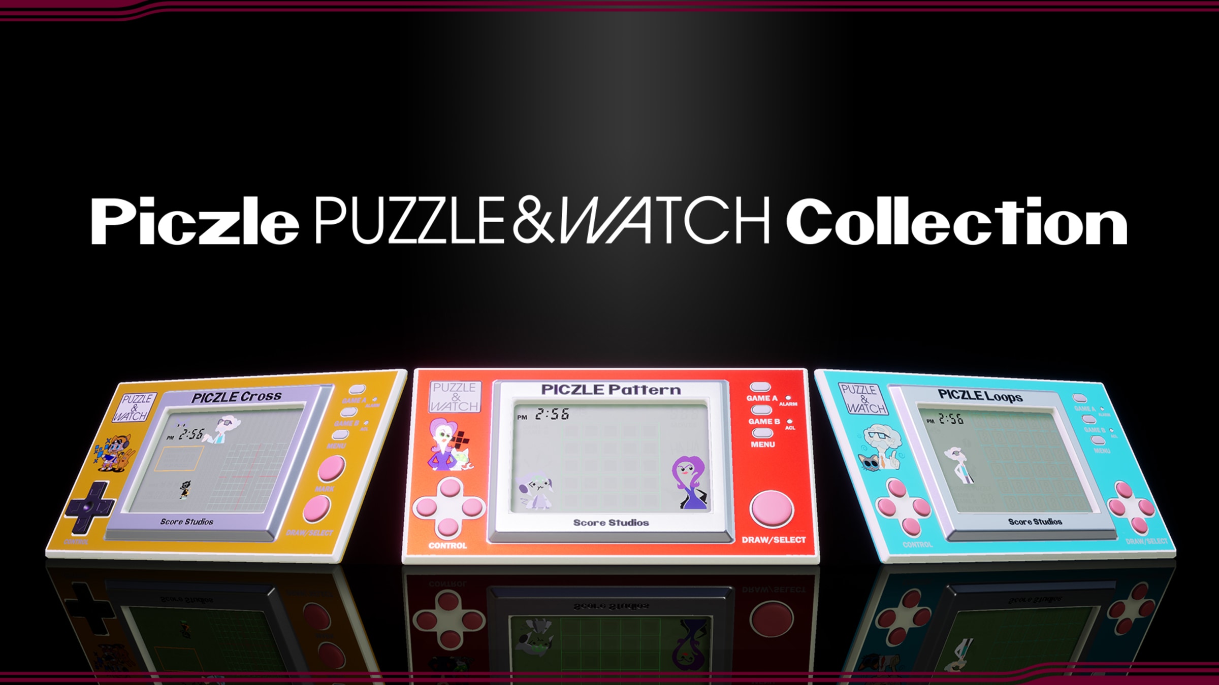 Piczle Puzzle & Watch Collection for Nintendo Switch - Nintendo