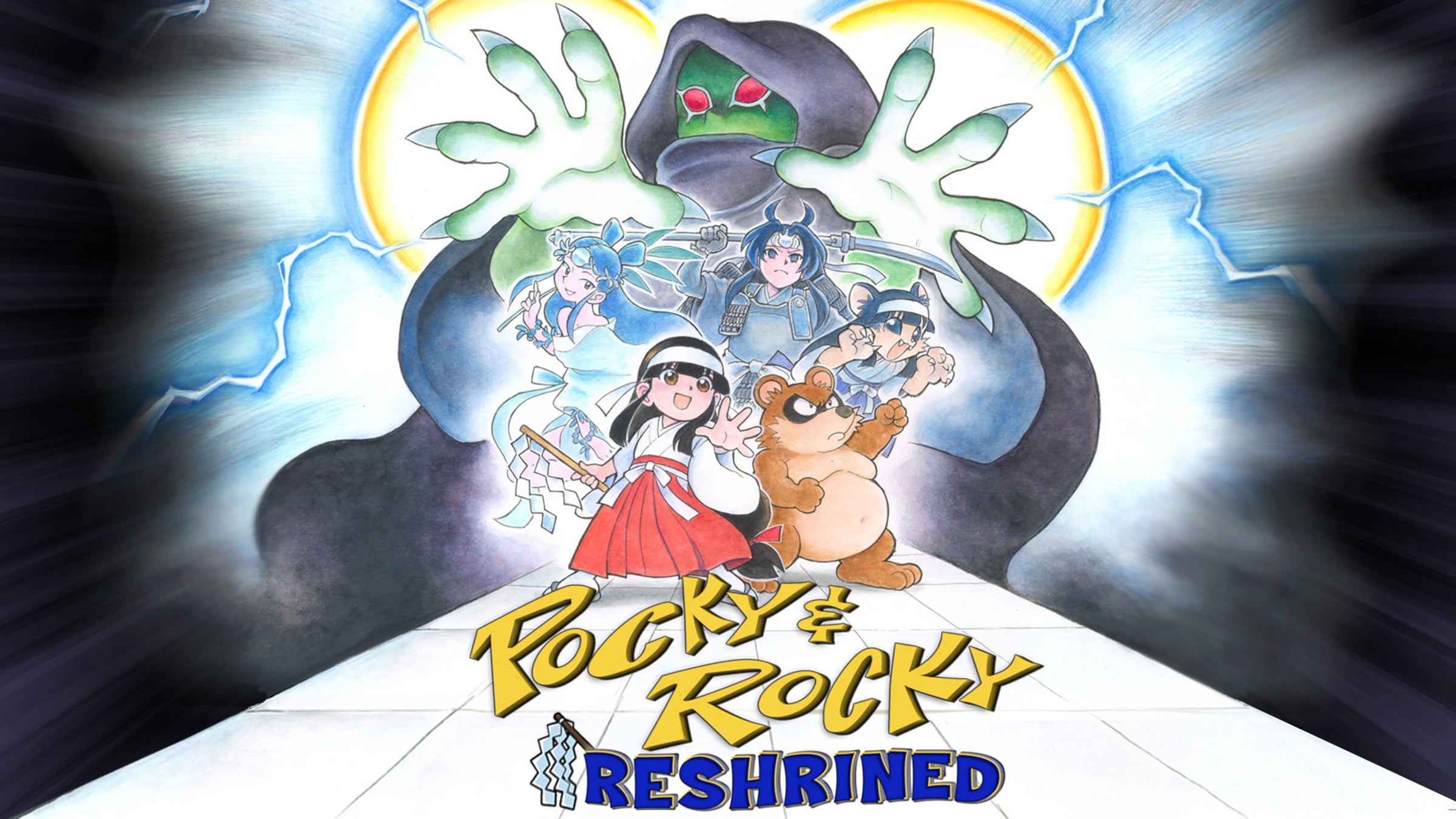 Pocky & Rocky Reshrined for Nintendo Switch - Nintendo Official Site