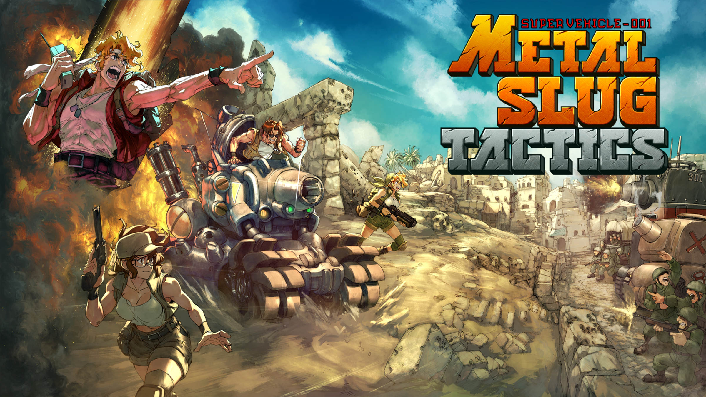 【新品】L SLUG TACTICS 限定版【switch】 Metal Slug Tactics for Nintendo Switch - Nintendo Official Site