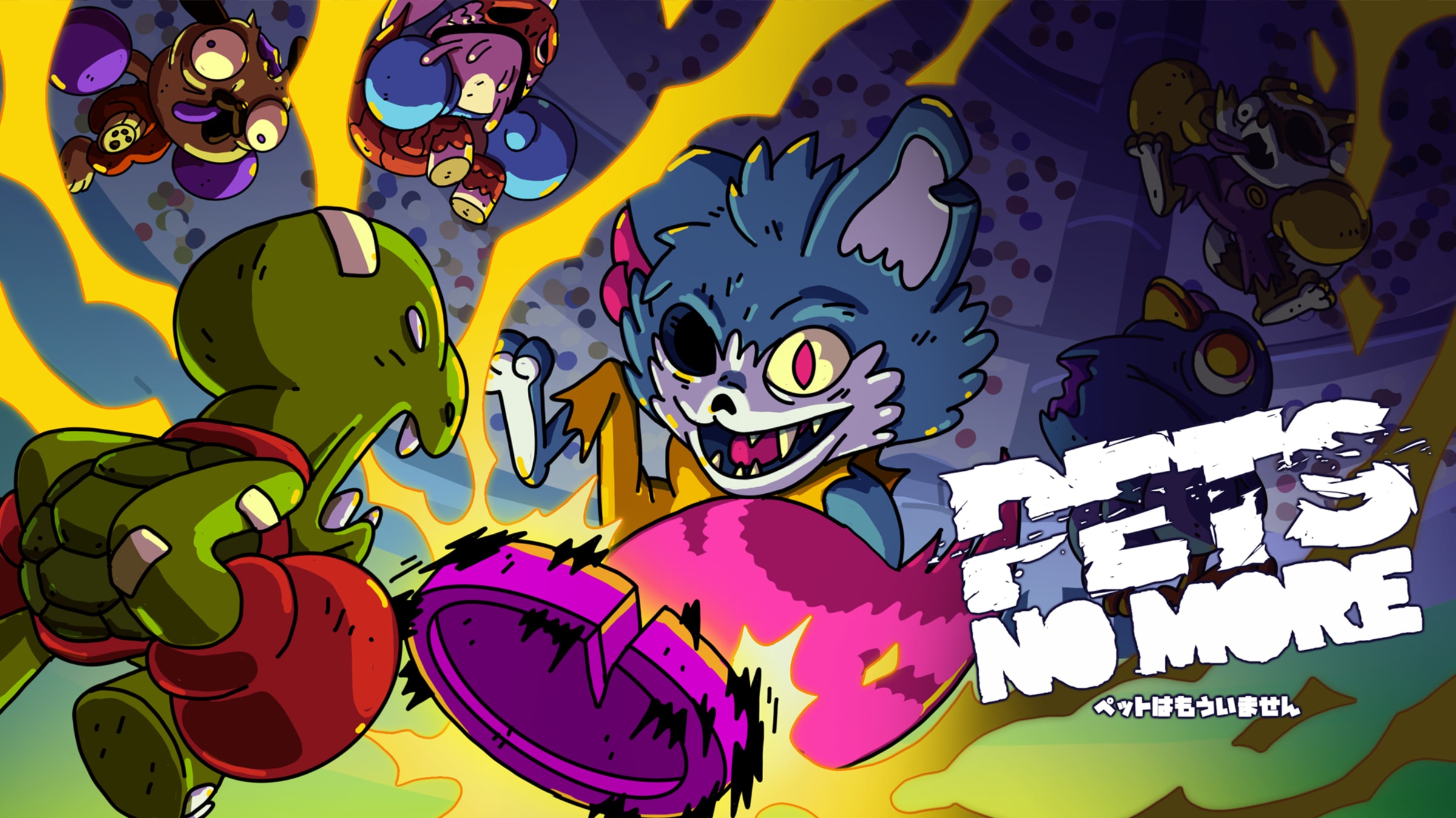Pets No More for Nintendo Switch - Nintendo Official Site