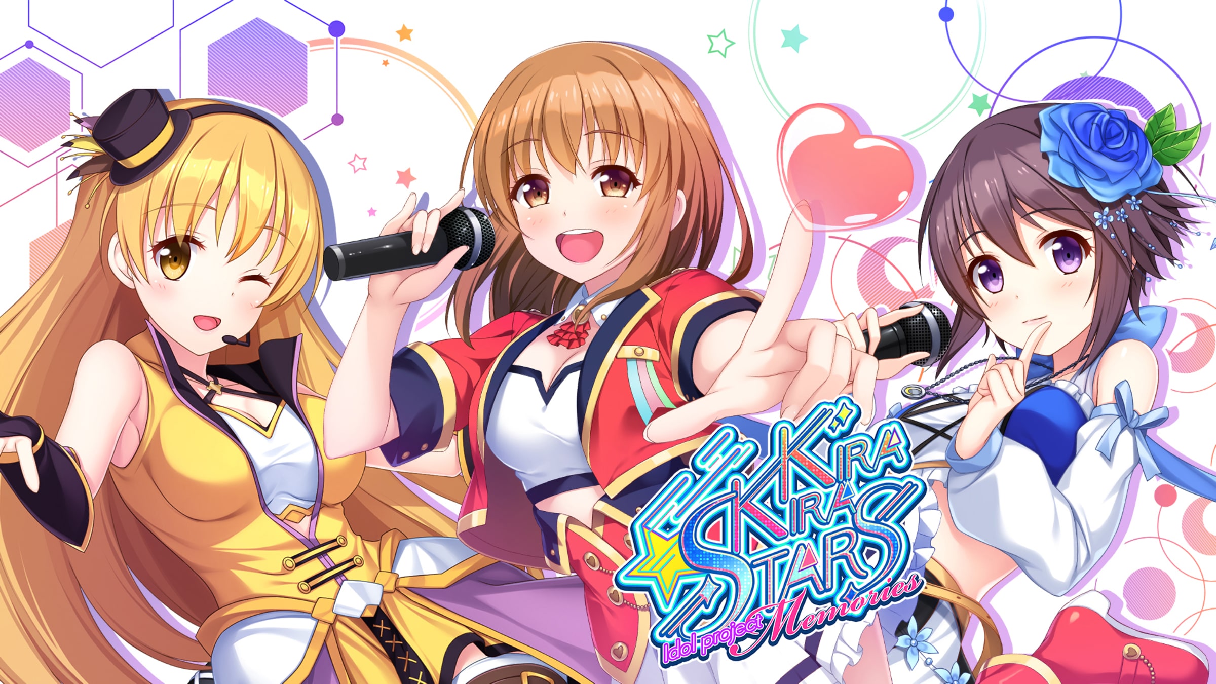 Kirakira stars idol project Memories for Nintendo Switch