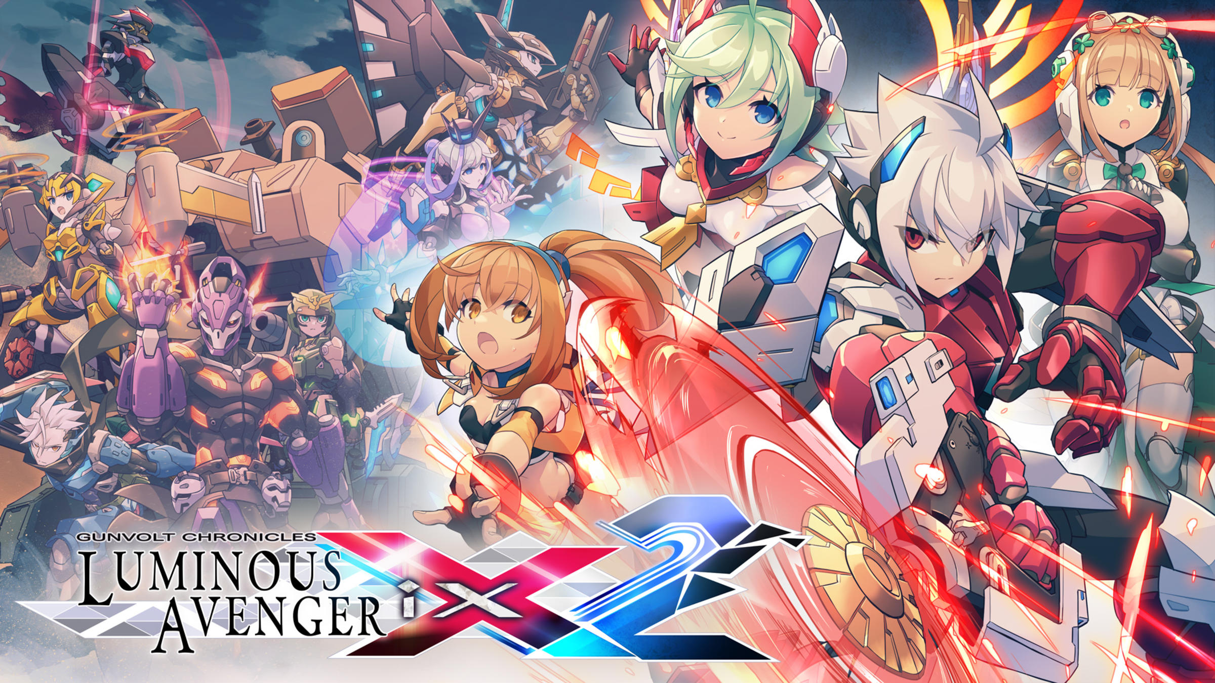 Gunvolt Chronicles: Luminous Avenger iX 2 for Nintendo Switch