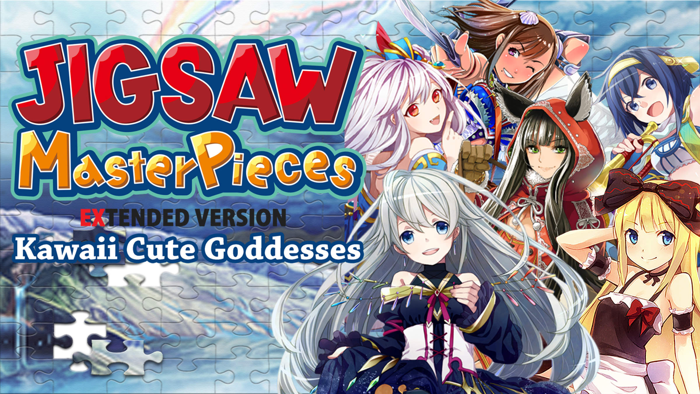 Jigsaw Masterpieces EX - Kawaii Cute Goddesses - para Nintendo