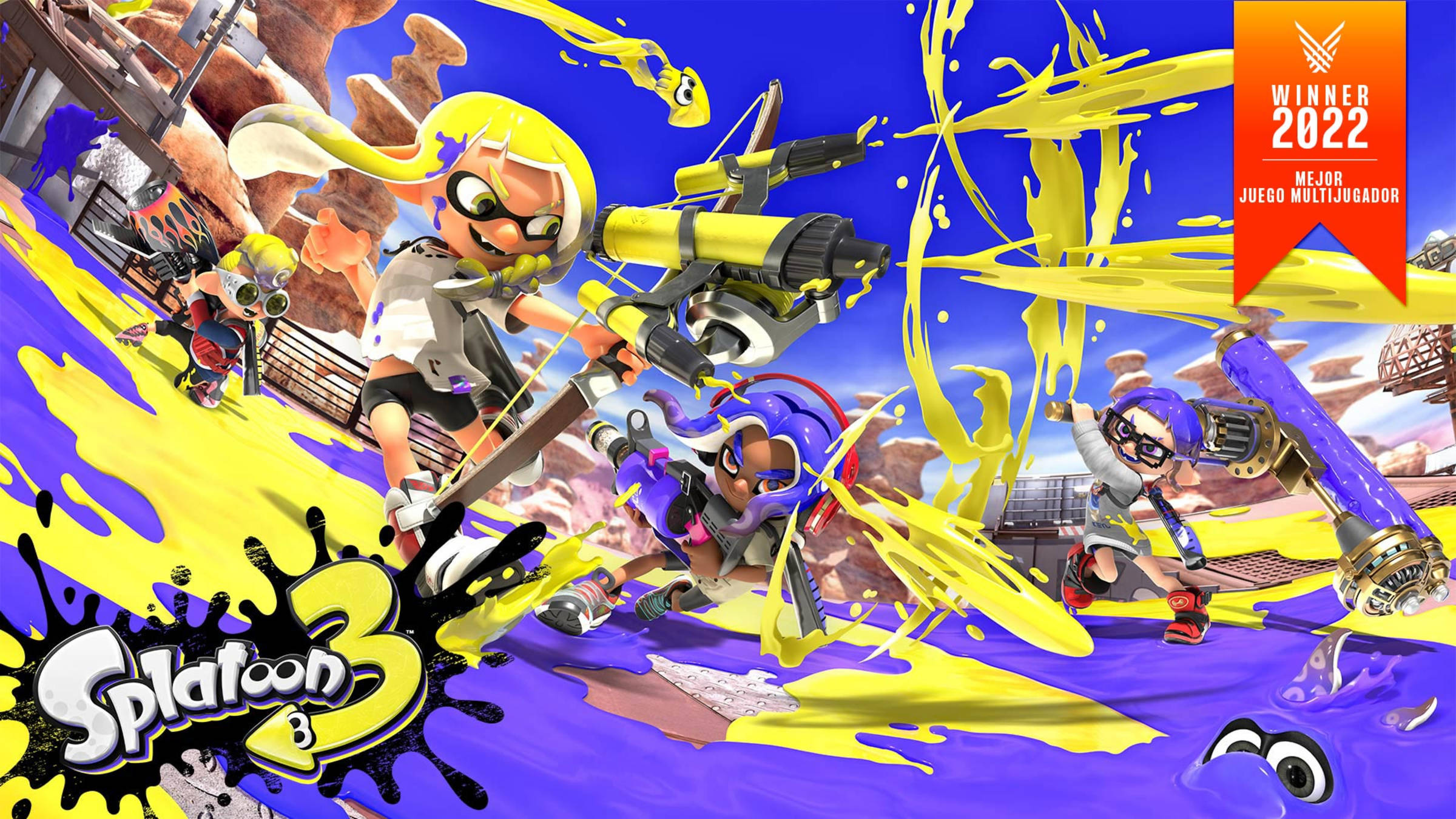 Splatoon™ 3 para Nintendo Switch - Sitio Oficial de Nintendo para