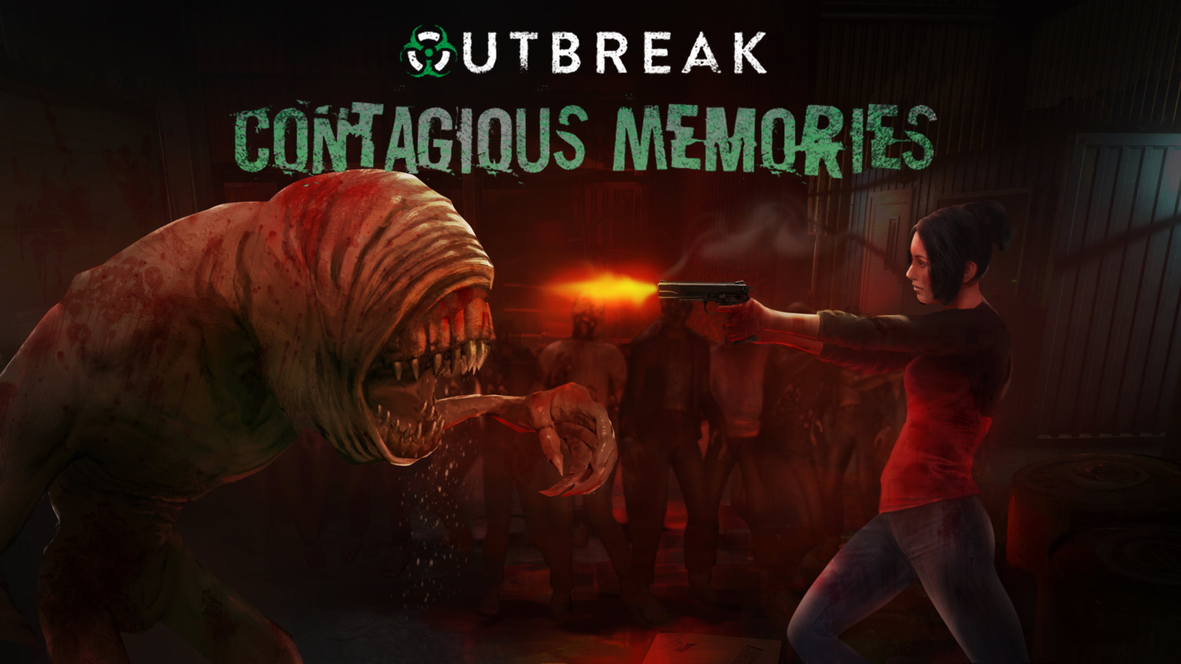 OUTBREAK COLLECTION PART 1 (COVER A) - Nintendo Switch - NEUF Sous Cello USA