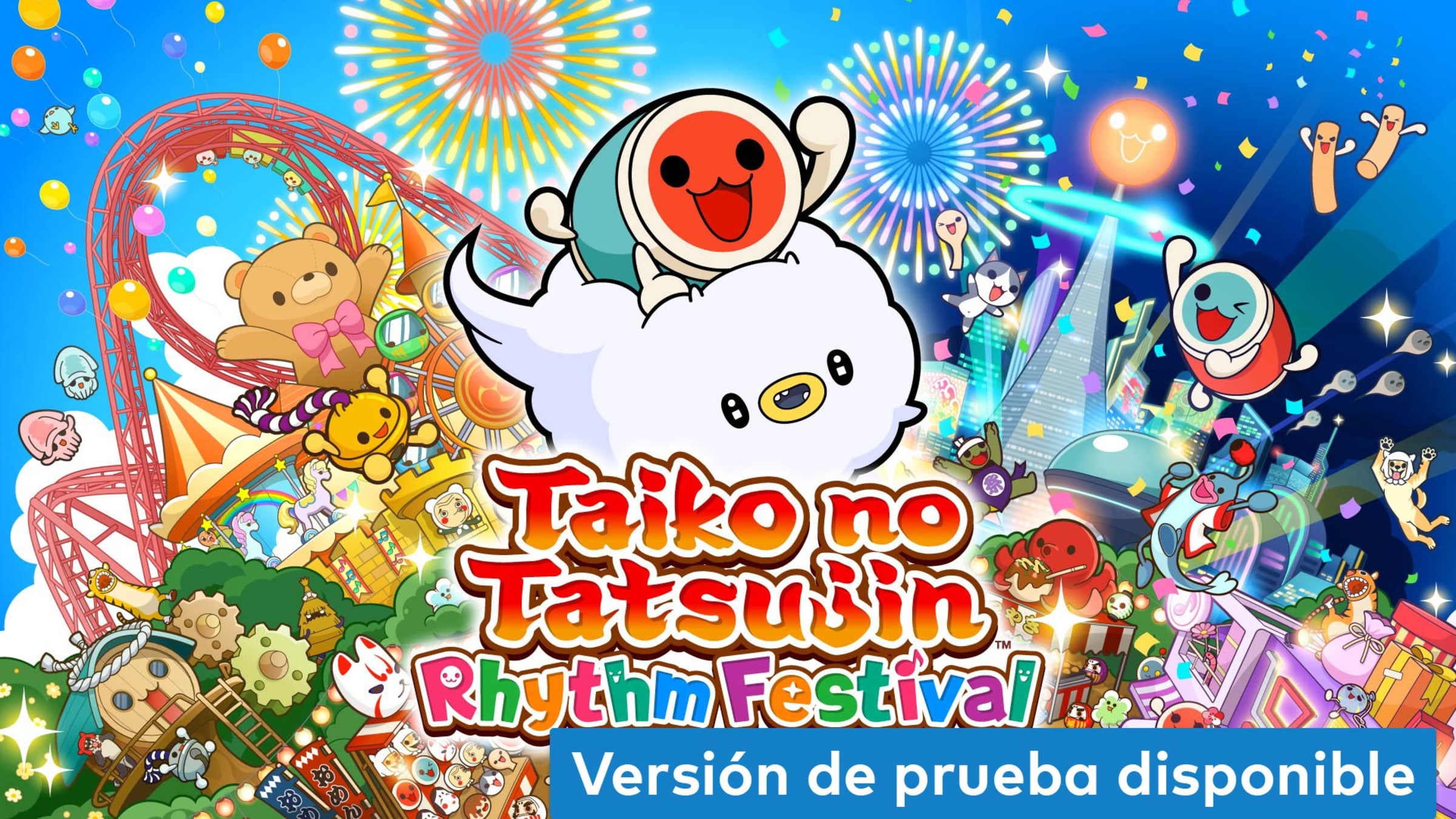 Taiko no Tatsujin: Rhythm Festival para Nintendo Switch - Sitio