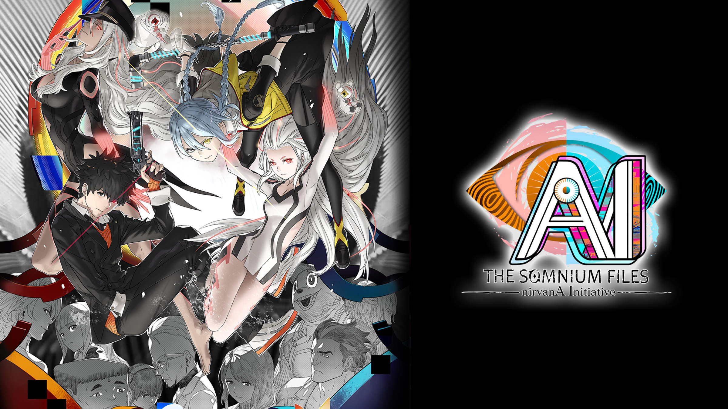 AI: THE SOMNIUM FILES - nirvanA Initiative for Nintendo Switch