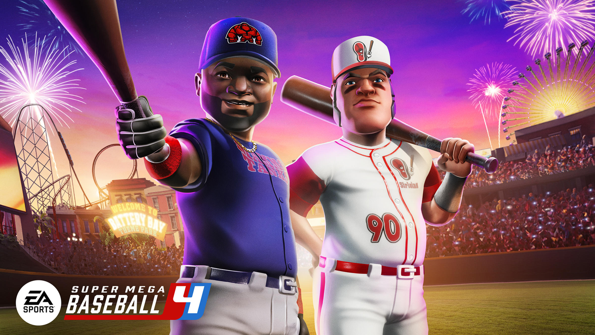 Nintendo Switch SUPER MEGA BASEBALL 4 switch Super Mega Baseball™ 4 for Nintendo Switch - Nintendo