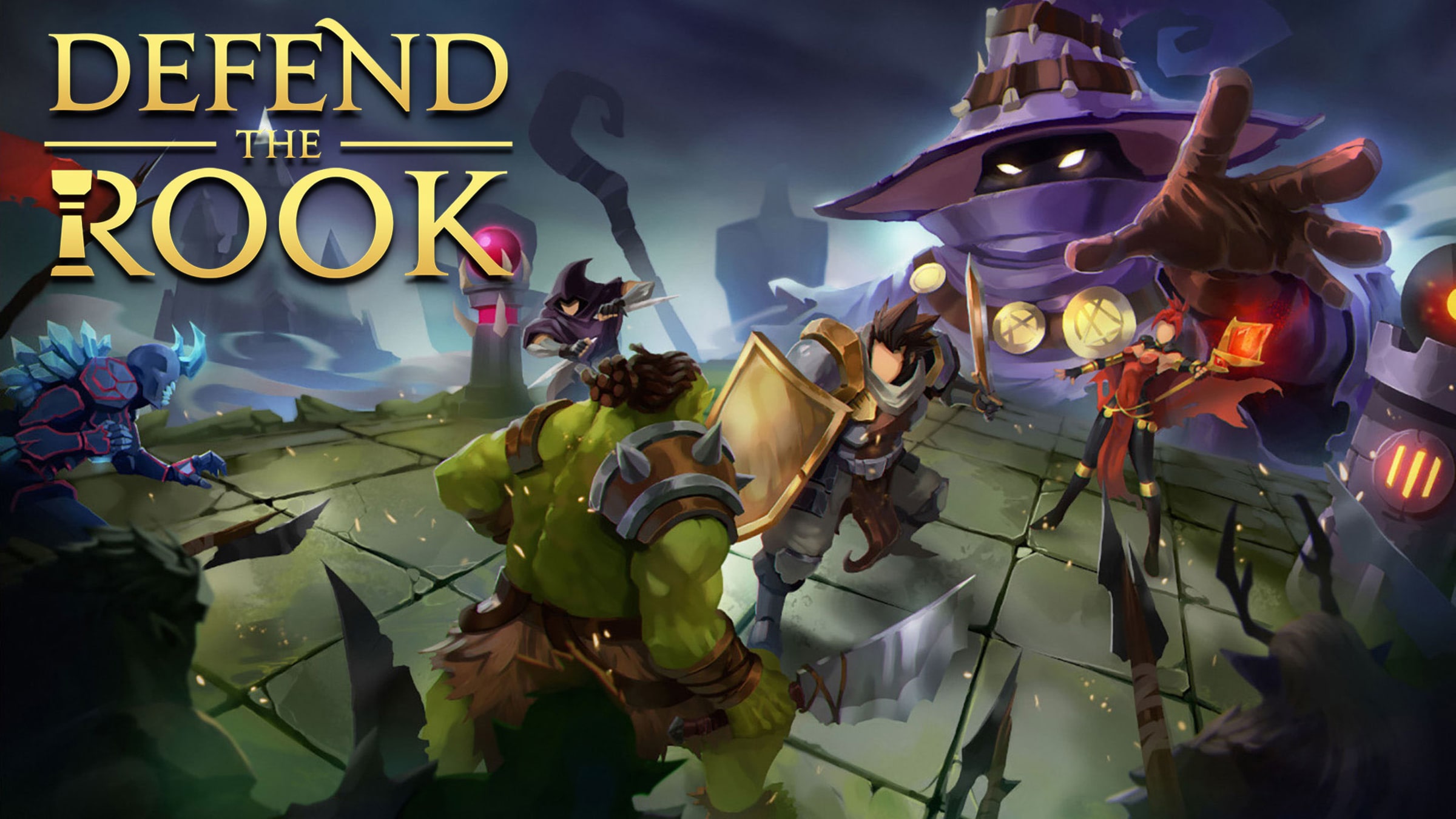 Defend the Rook para Nintendo Switch - Sitio Oficial de Nintendo para ...