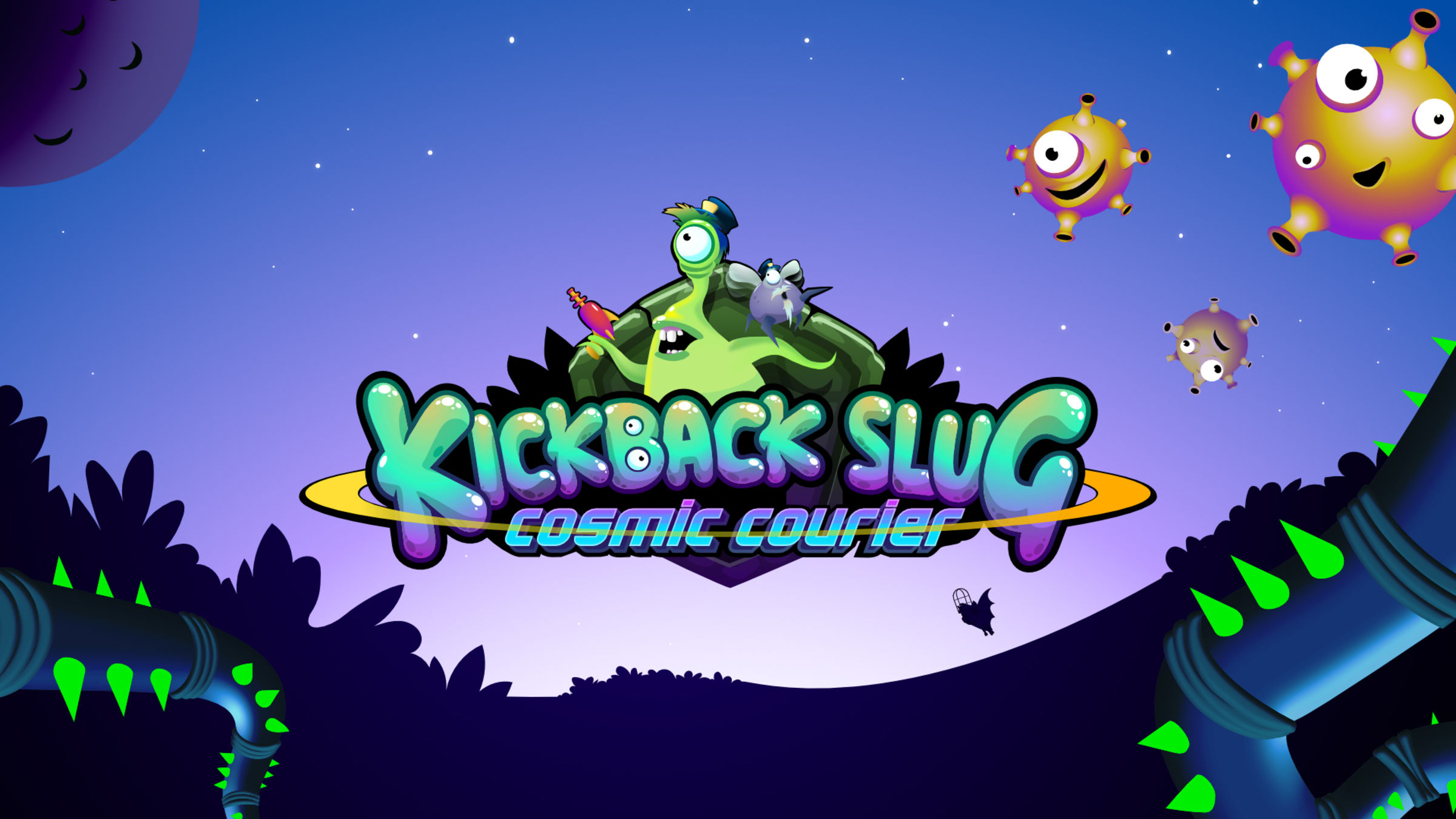 Kickback Slug: Cosmic Courier for Nintendo Switch - Nintendo Official Site