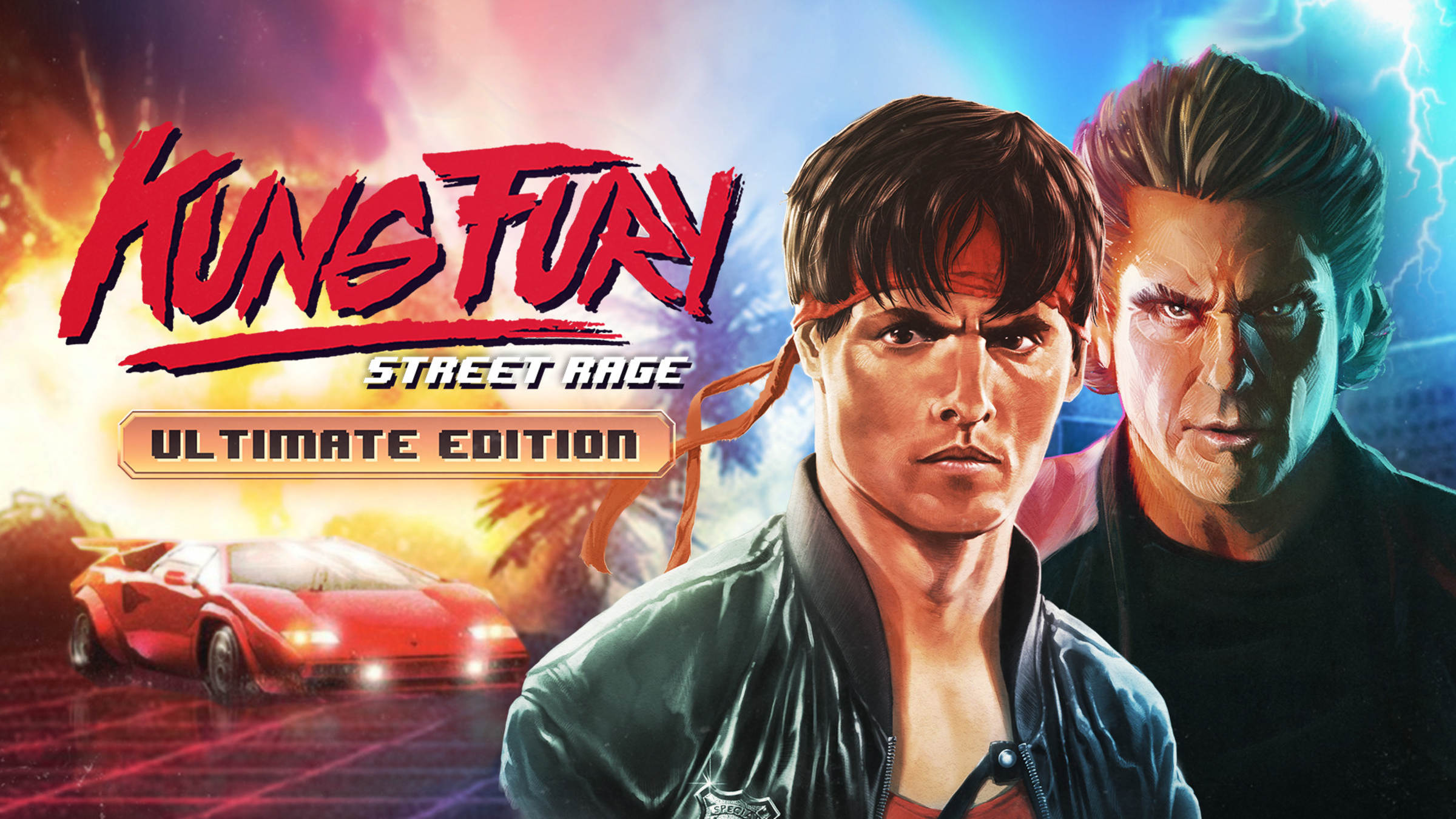 【新品】Kung Fury: Street Rage + OST【switch】 新品】Kung Fury: Street Rage + OST【switch】 | RareGames-Japan