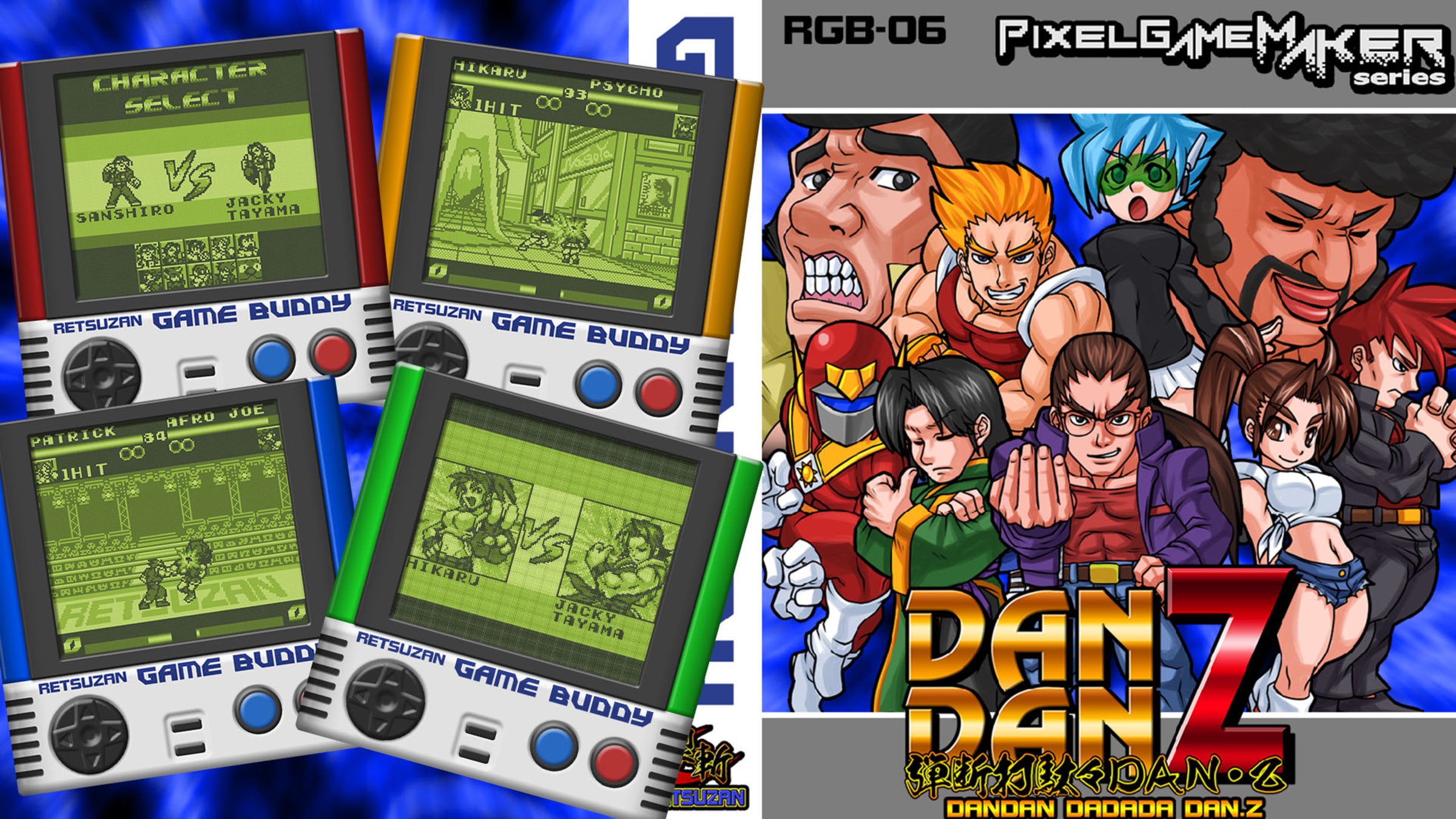 Pixel Game Maker Series DANDAN Z para Nintendo Switch - Site