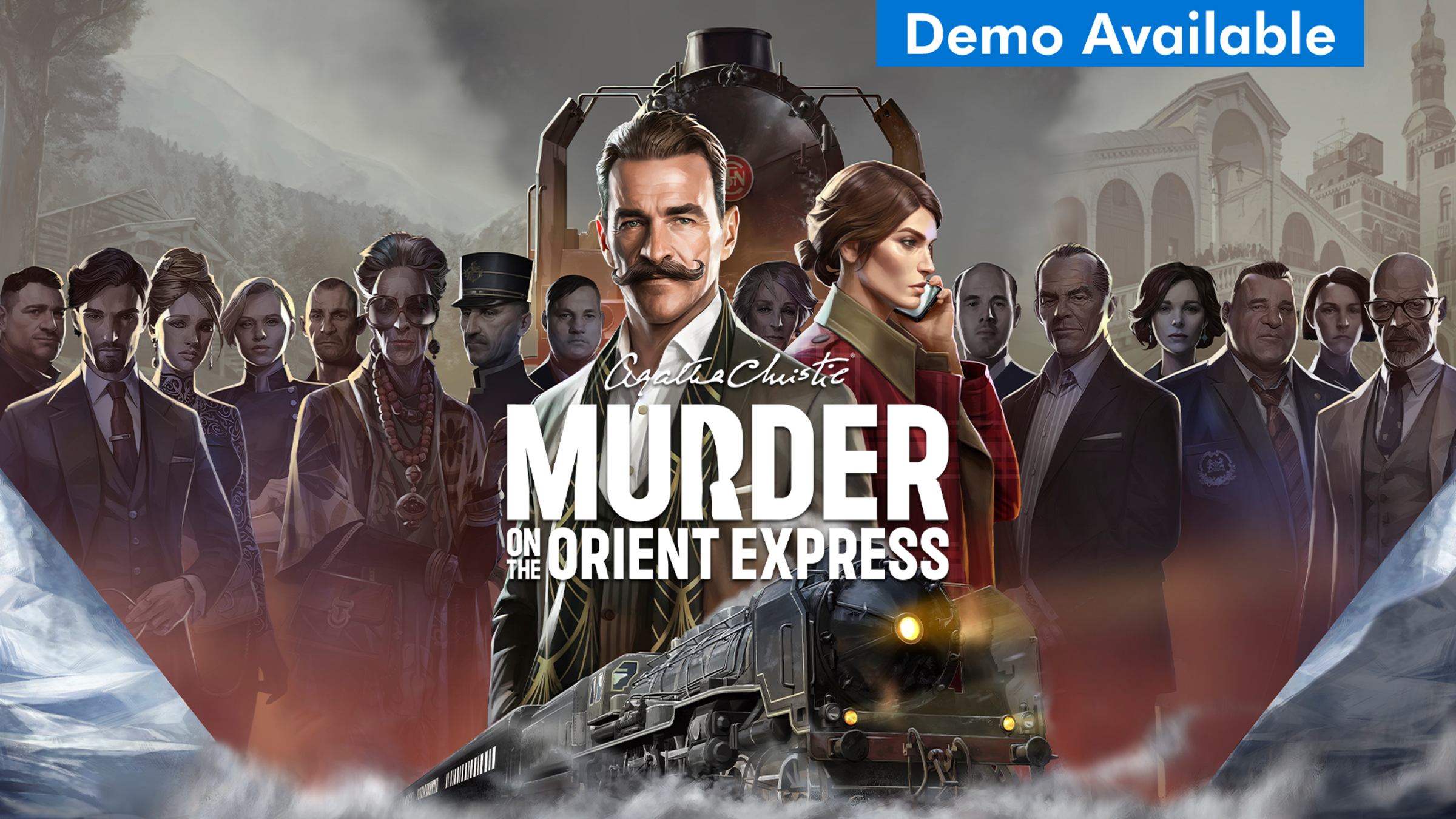 Murder on the Orient Express: A-format edition