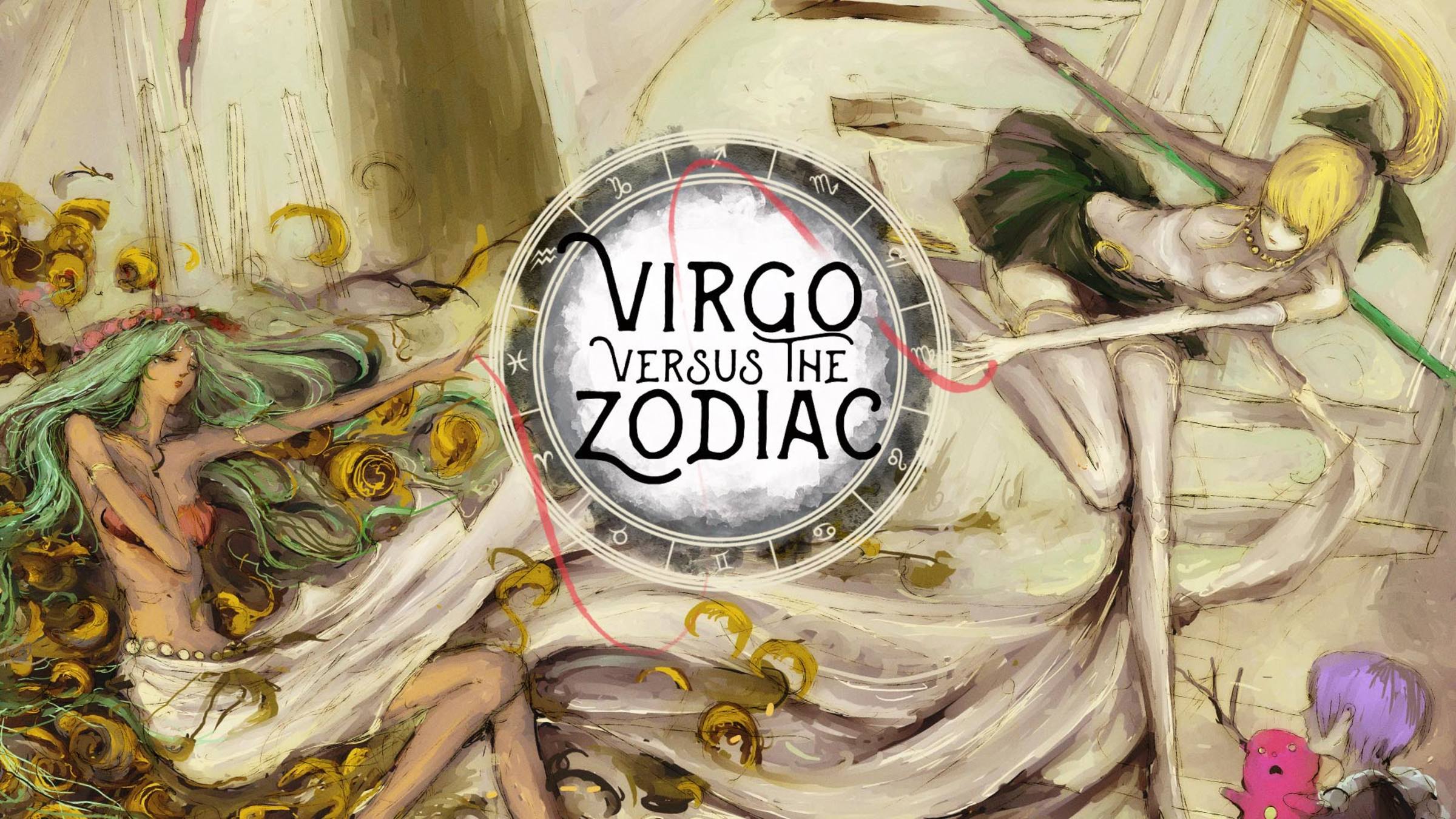 Virgo Versus The Zodiac for Nintendo Switch - Nintendo