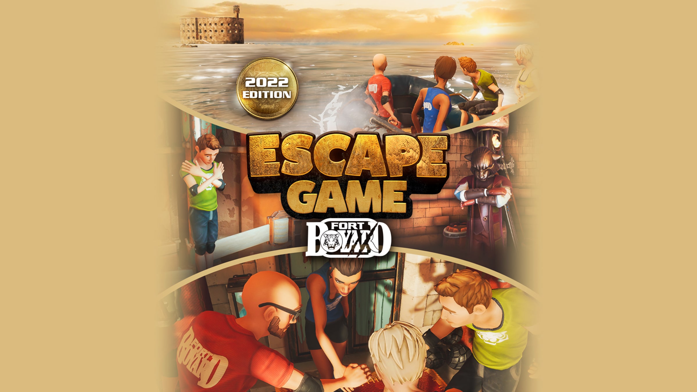 Fort Boyard: toujours plus fort! - T4 | SincroGuia TV