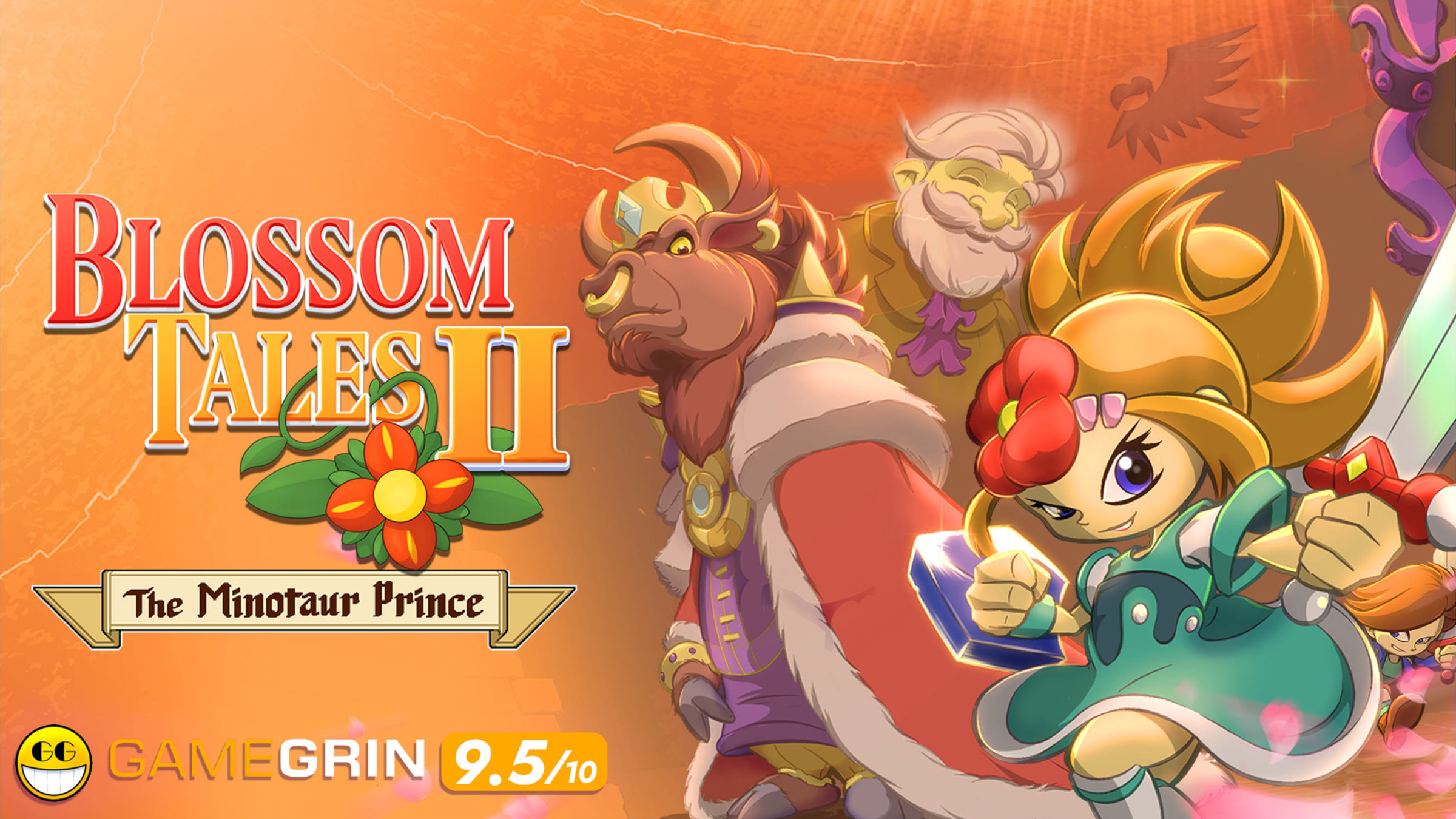 Blossom Tales II 2 Switch 新品未開封 Blossom Tales II: The Minotaur Prince for Nintendo Switch