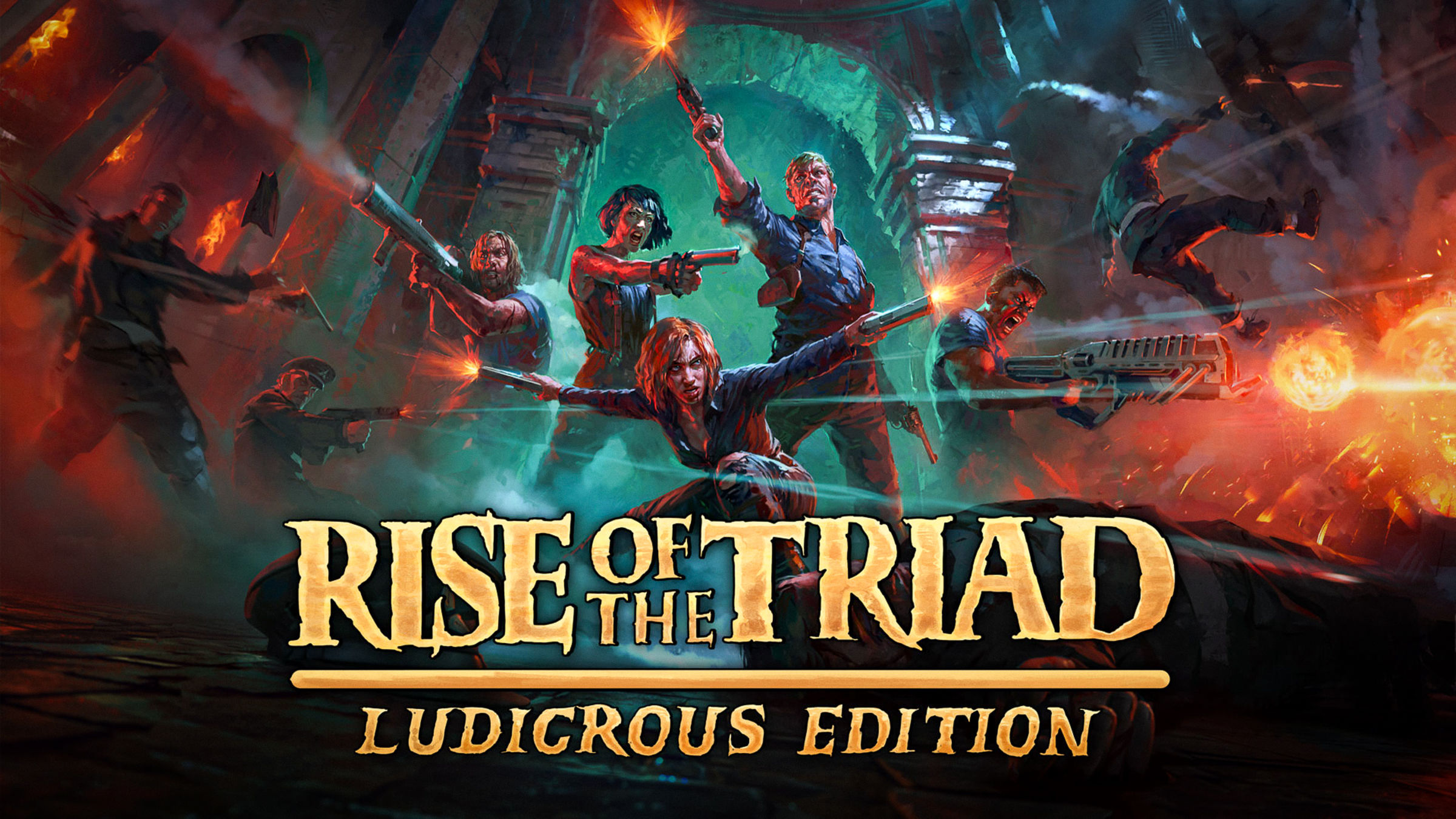 【新品】RISE OF THE TRIAD: LUDICROUS EDITION Switch Limited Run #249: Rise of the Triad: Ludicrous