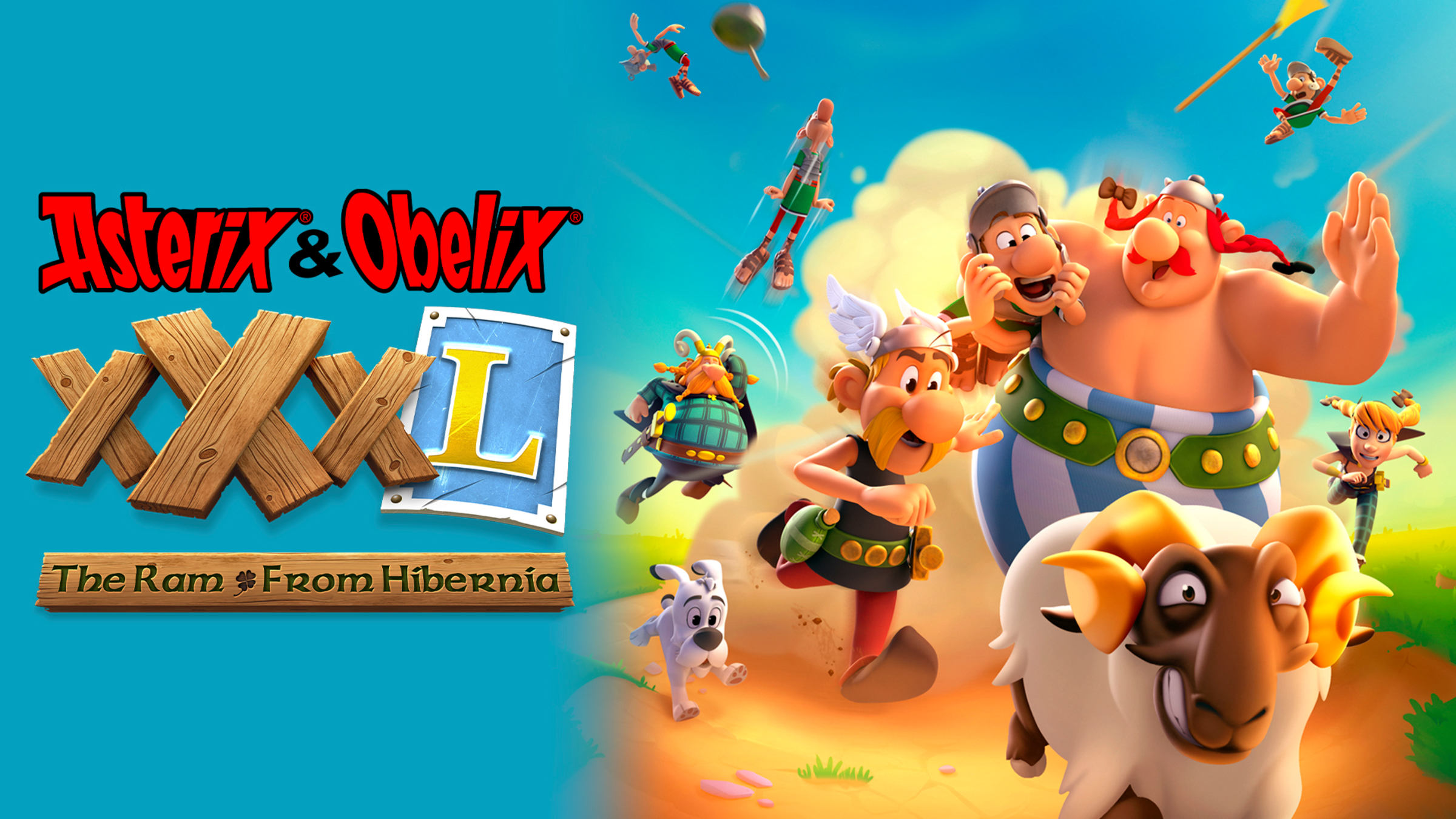 Asterix & Obelix XXXL : The Ram From Hibernia for Nintendo Switch