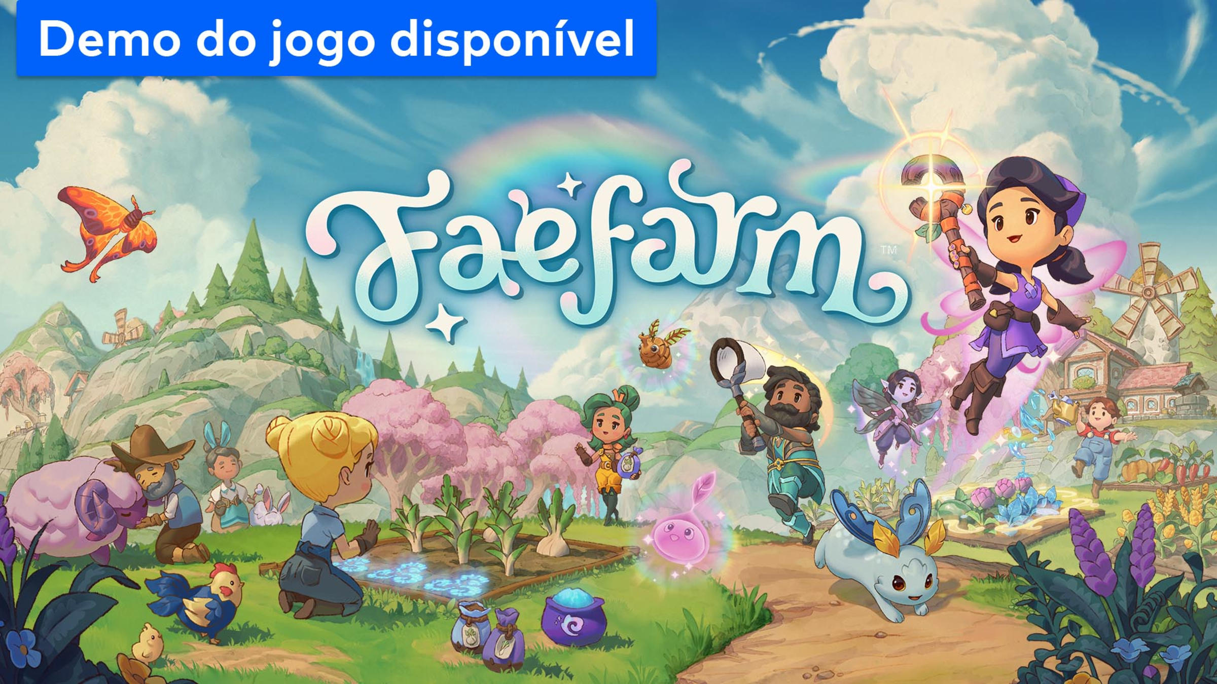 Fae Farm para Nintendo Switch - Site Oficial da Nintendo