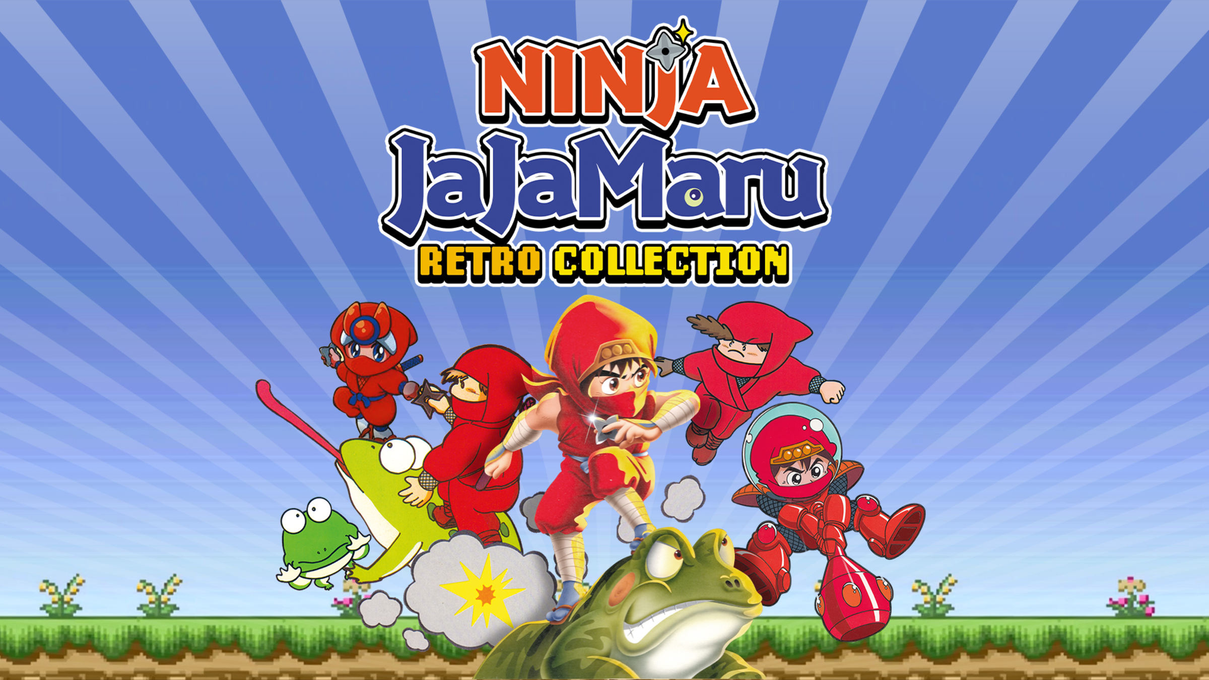 【Marumaru 】 Ninja JaJaMaru: Retro Collection for Nintendo Switch - Nintendo