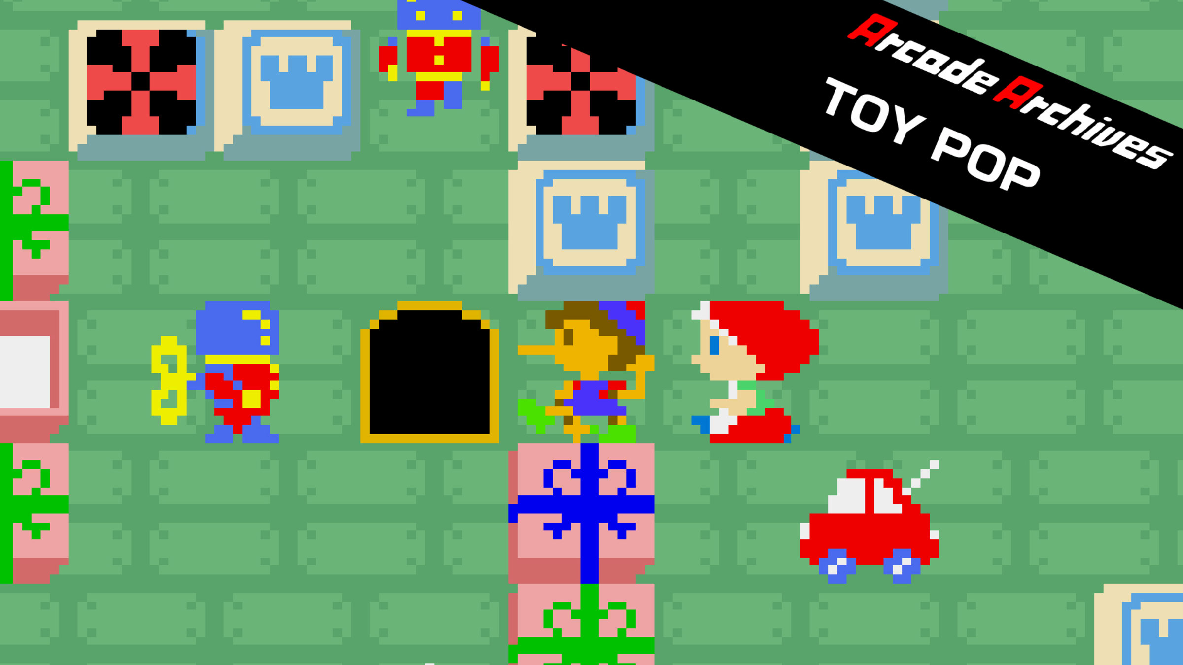 おもちゃ Switch Arcade Archives TOY POP for Nintendo Switch - Nintendo Official Site