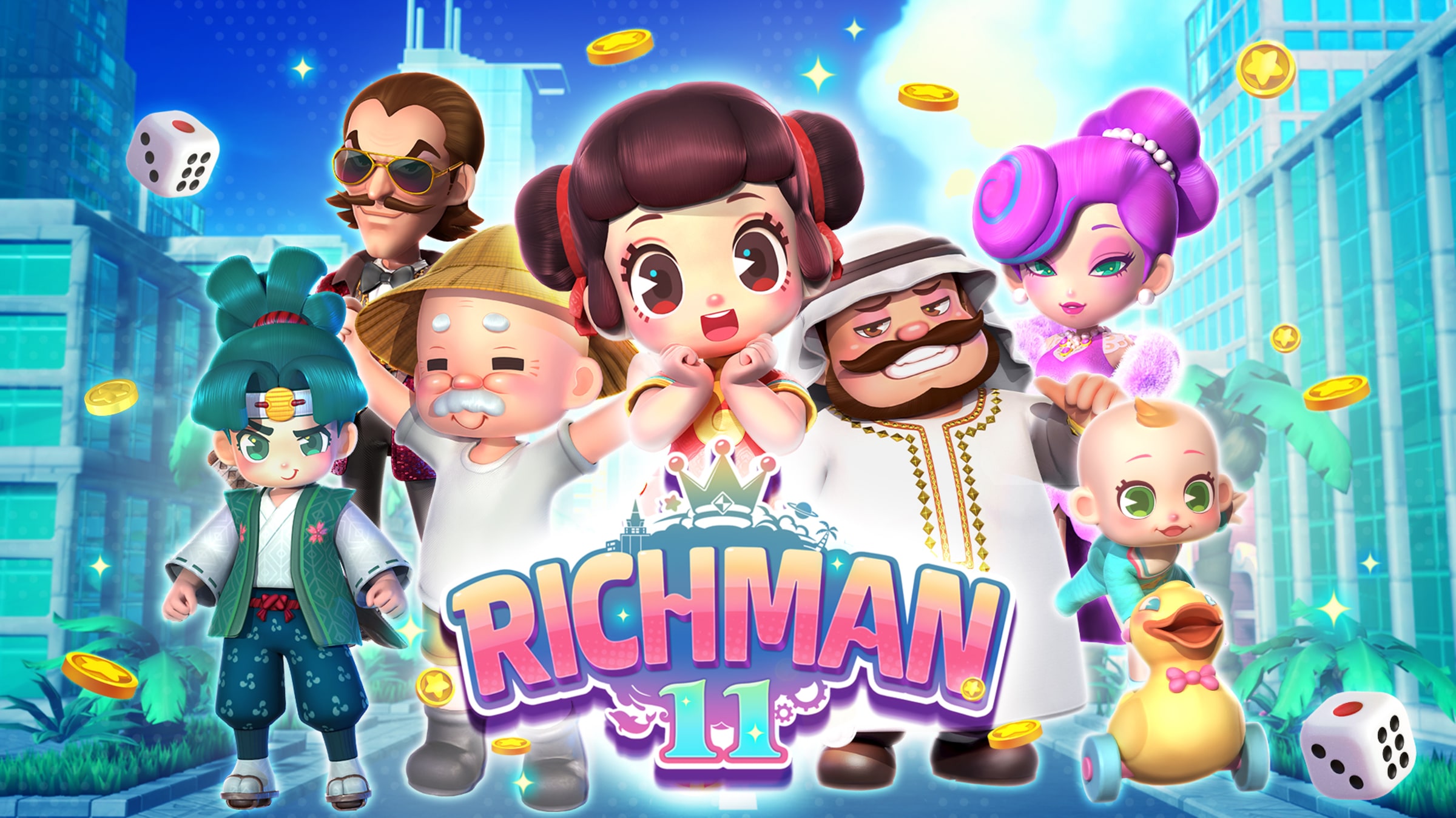 RichMan 11 for Nintendo Switch - Nintendo Official Site
