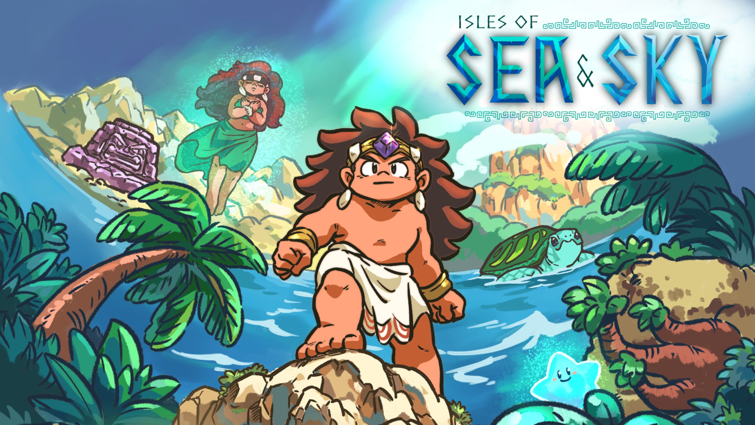 Isles of Sea and Sky para Nintendo Switch - Site Oficial da