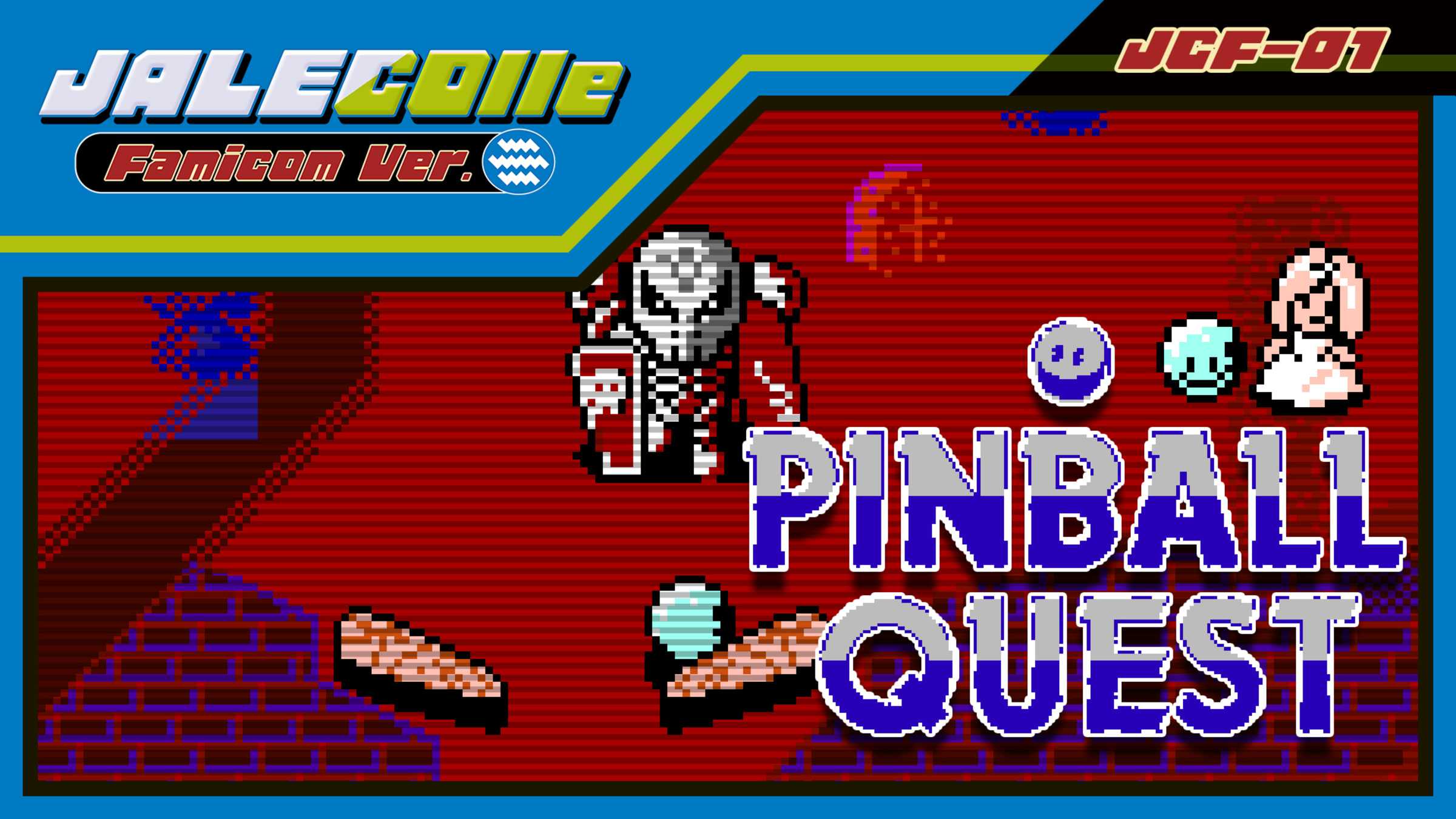 JALECOlle Famicom Ver. Pinball Quest for Nintendo Switch