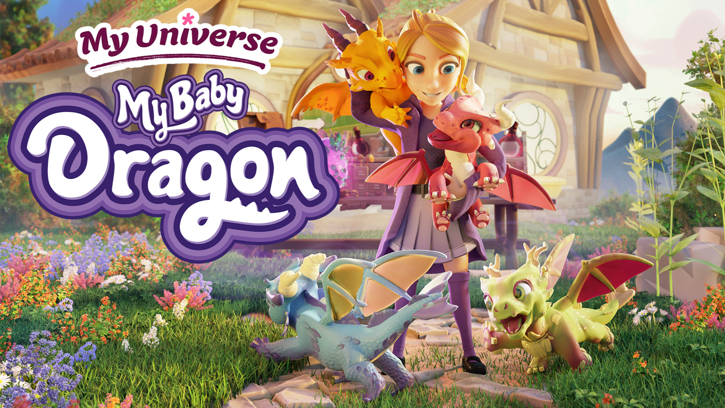My Universe My Baby Dragon for Nintendo Switch Nintendo Official Site