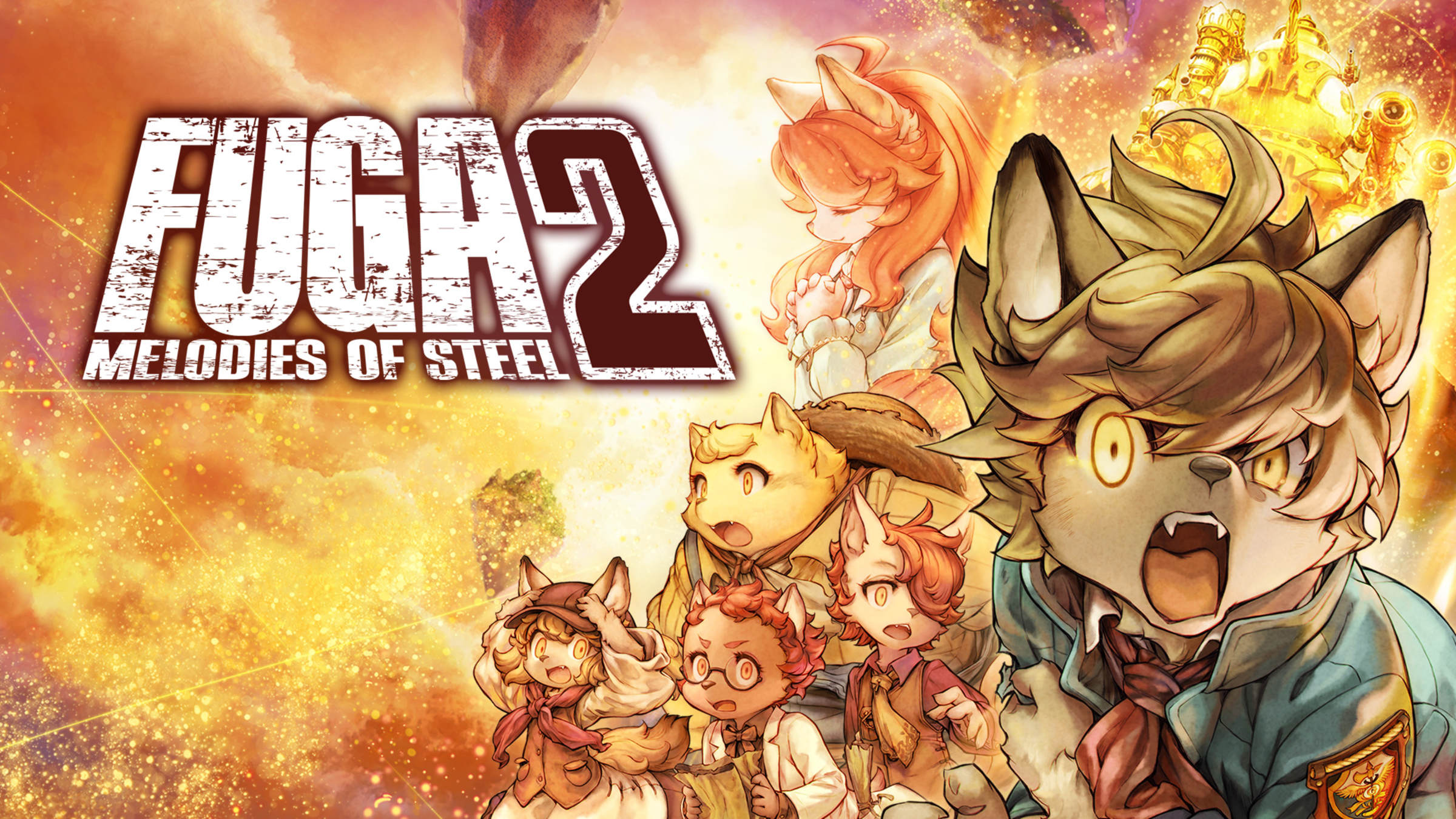 Fuga: Melodies of Steel 2 para Nintendo Switch - Site Oficial da