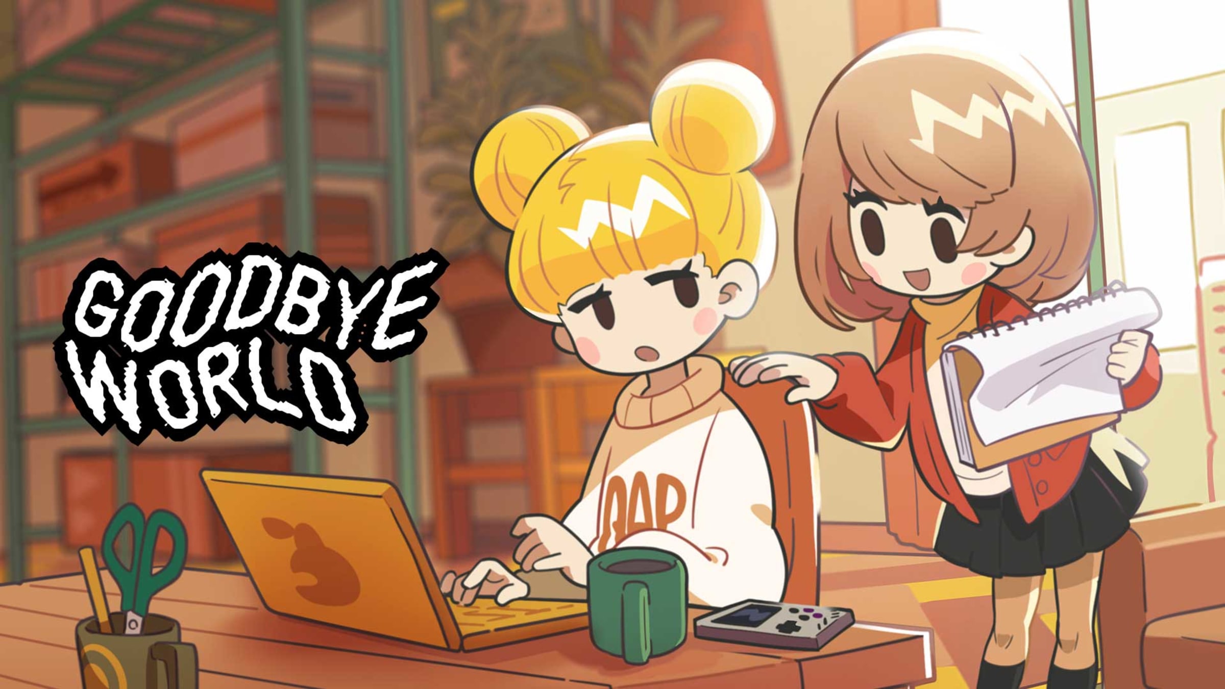 Goodbye World Sur Nintendo Switch - Version Neuve Européenne - Jeu En Anglais