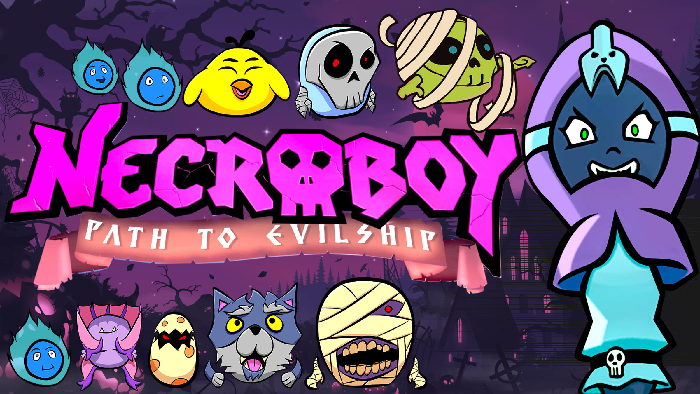 NecroBoy : Path to Evilship for Nintendo Switch - Nintendo