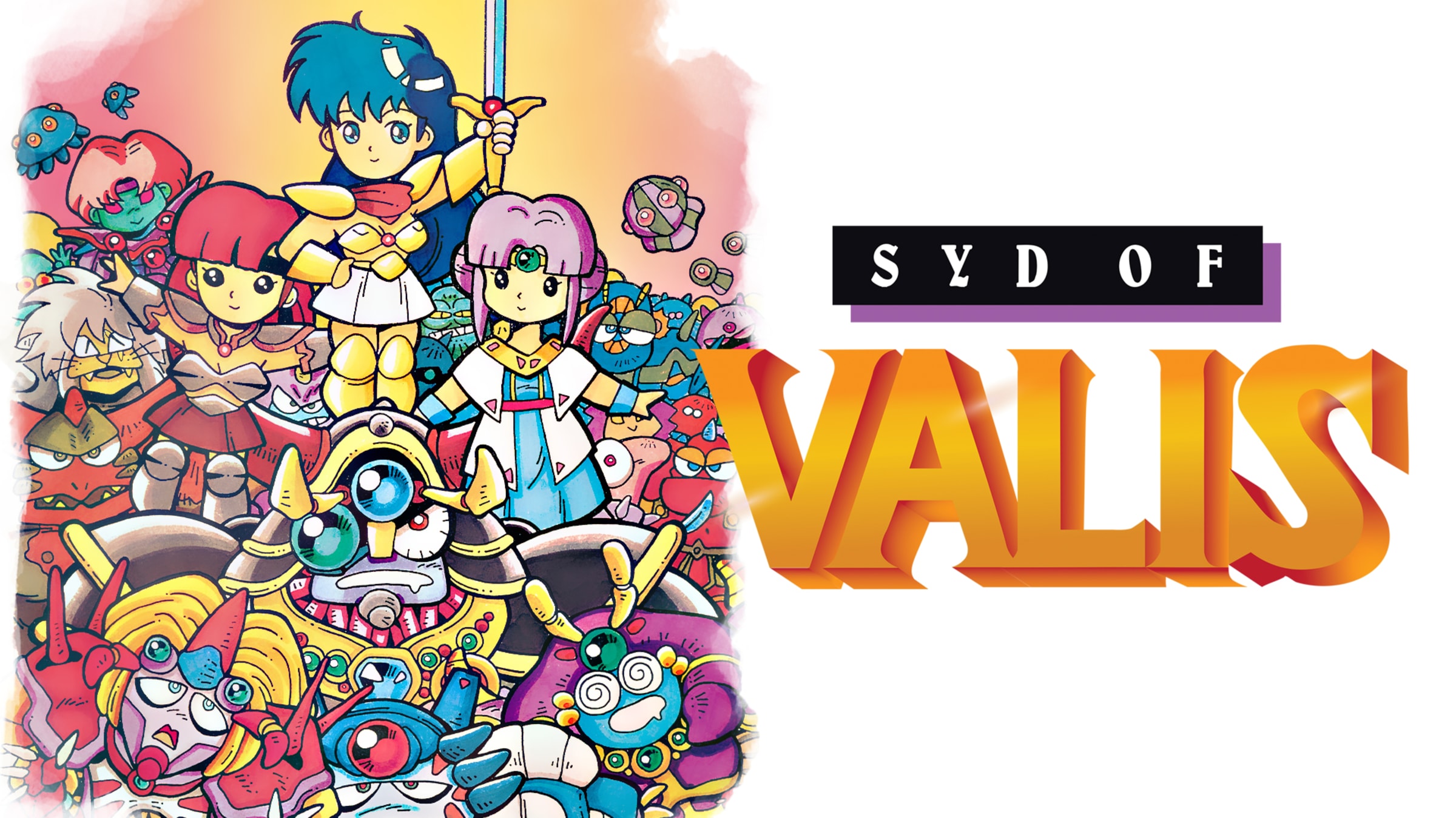 SYD OF VALIS (II/SD) Retro-Bit Collector's Edition MEGADRIVE PAL & US GENESIS NE