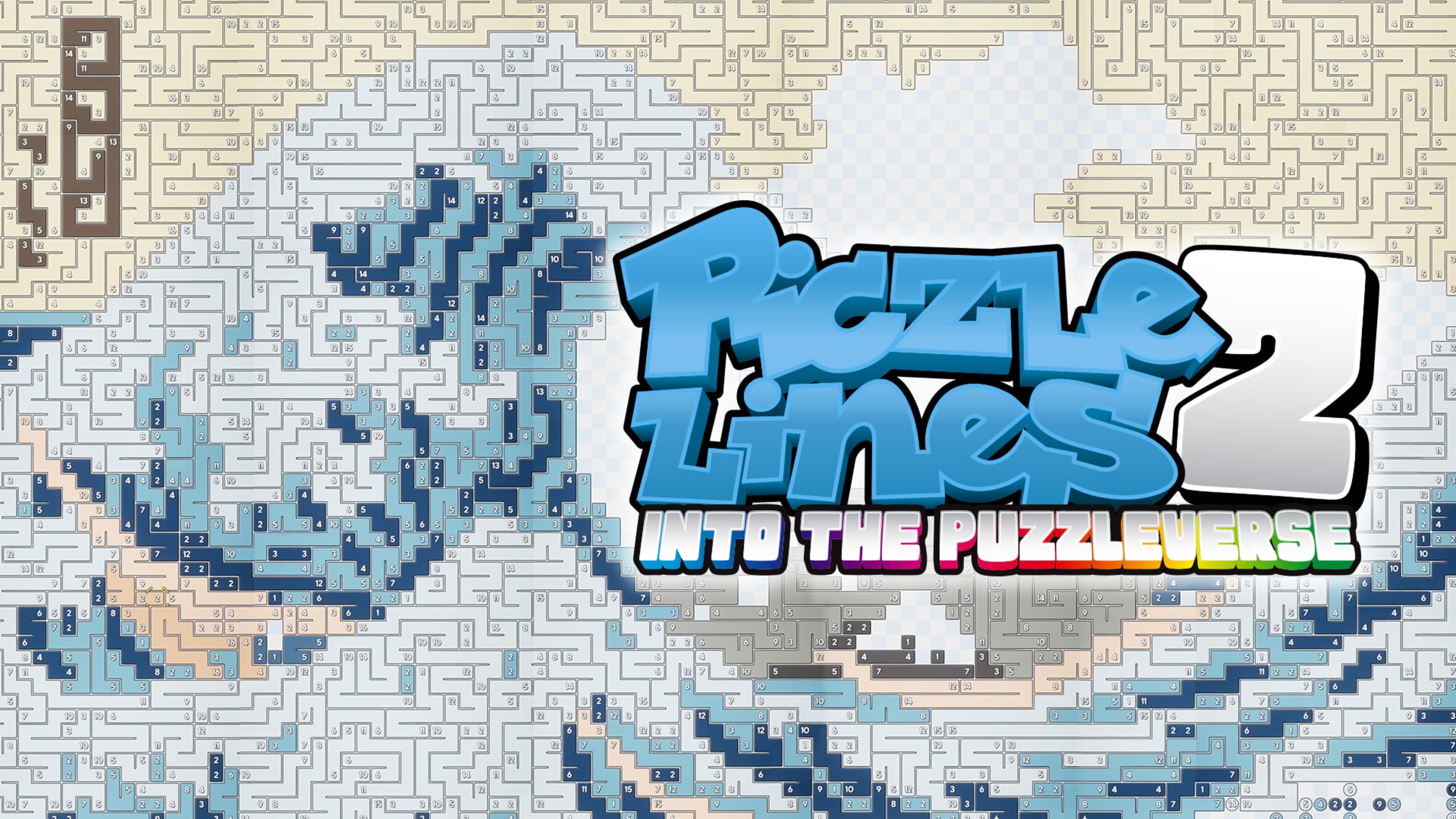 Piczle Lines 2: Into the Puzzleverse for Nintendo Switch