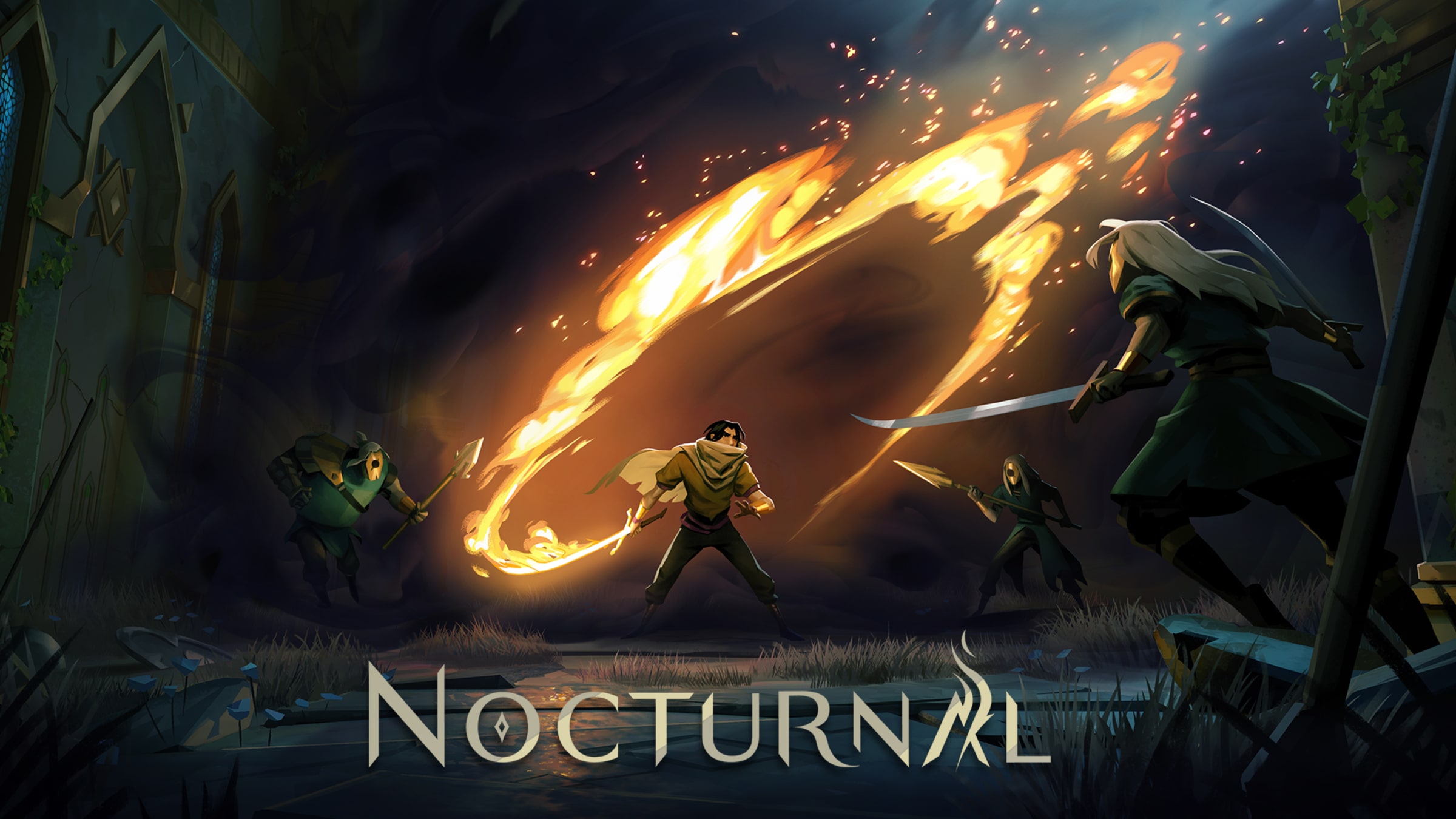 Nocturnal ノクターナル 欧州版 switch ニンテンドースイッチ Nocturnal Nintendo SWITCH