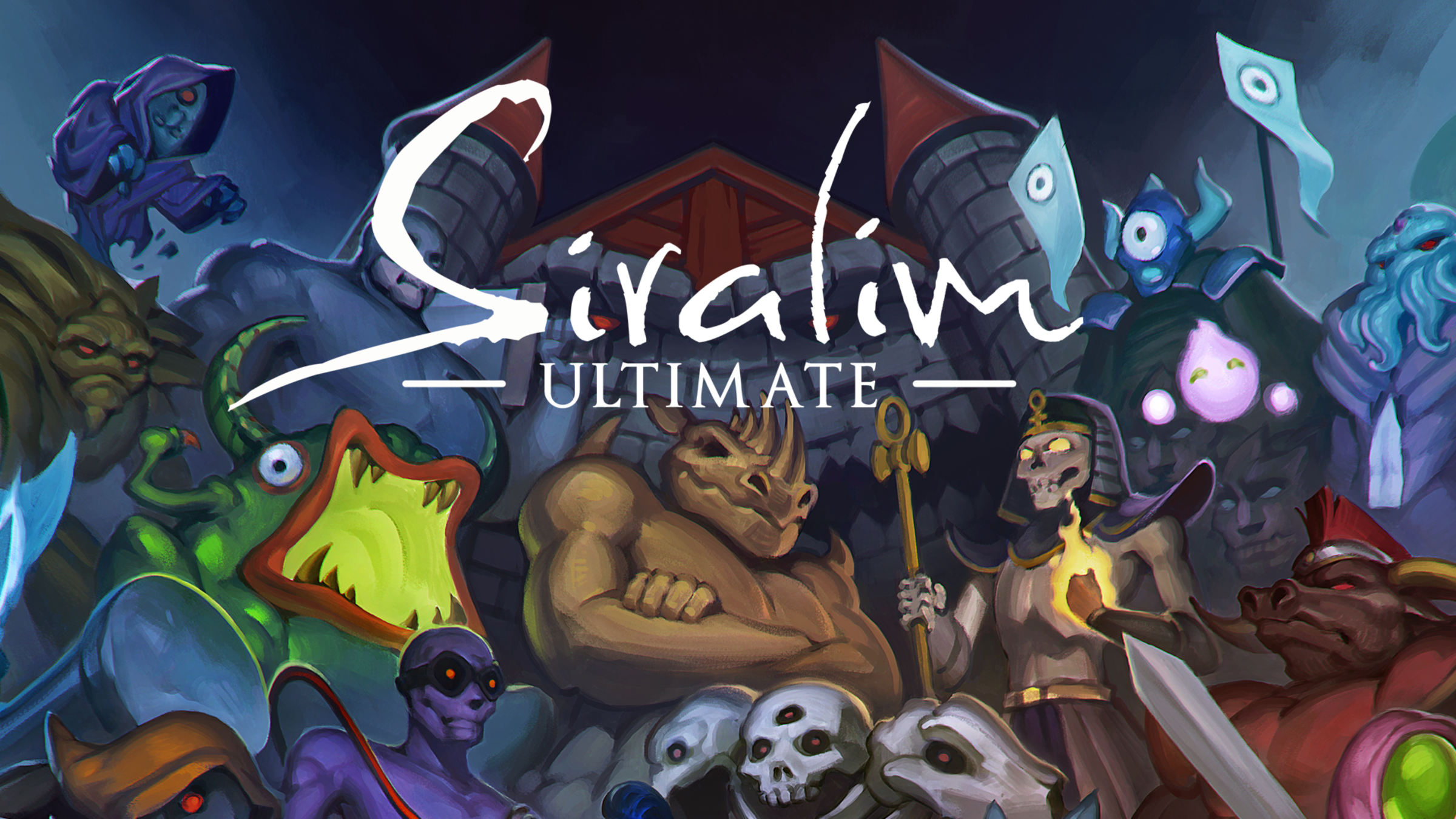Siralim Ultimate シラリムアルティメット Siralim Ultimate for Nintendo Switch - Nintendo Official Site