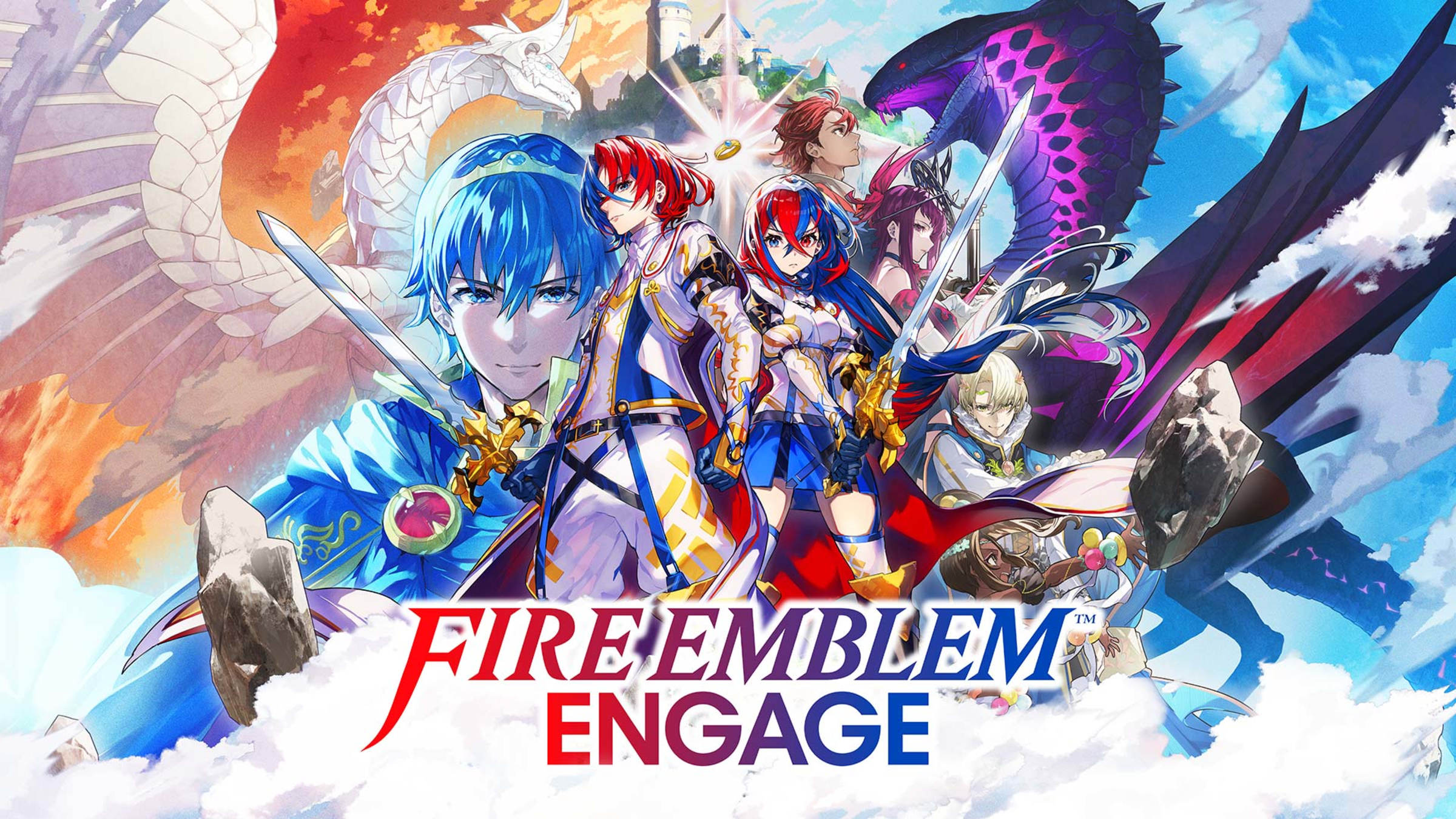 Engage Fire Elyos Emblem Collection スイッチ