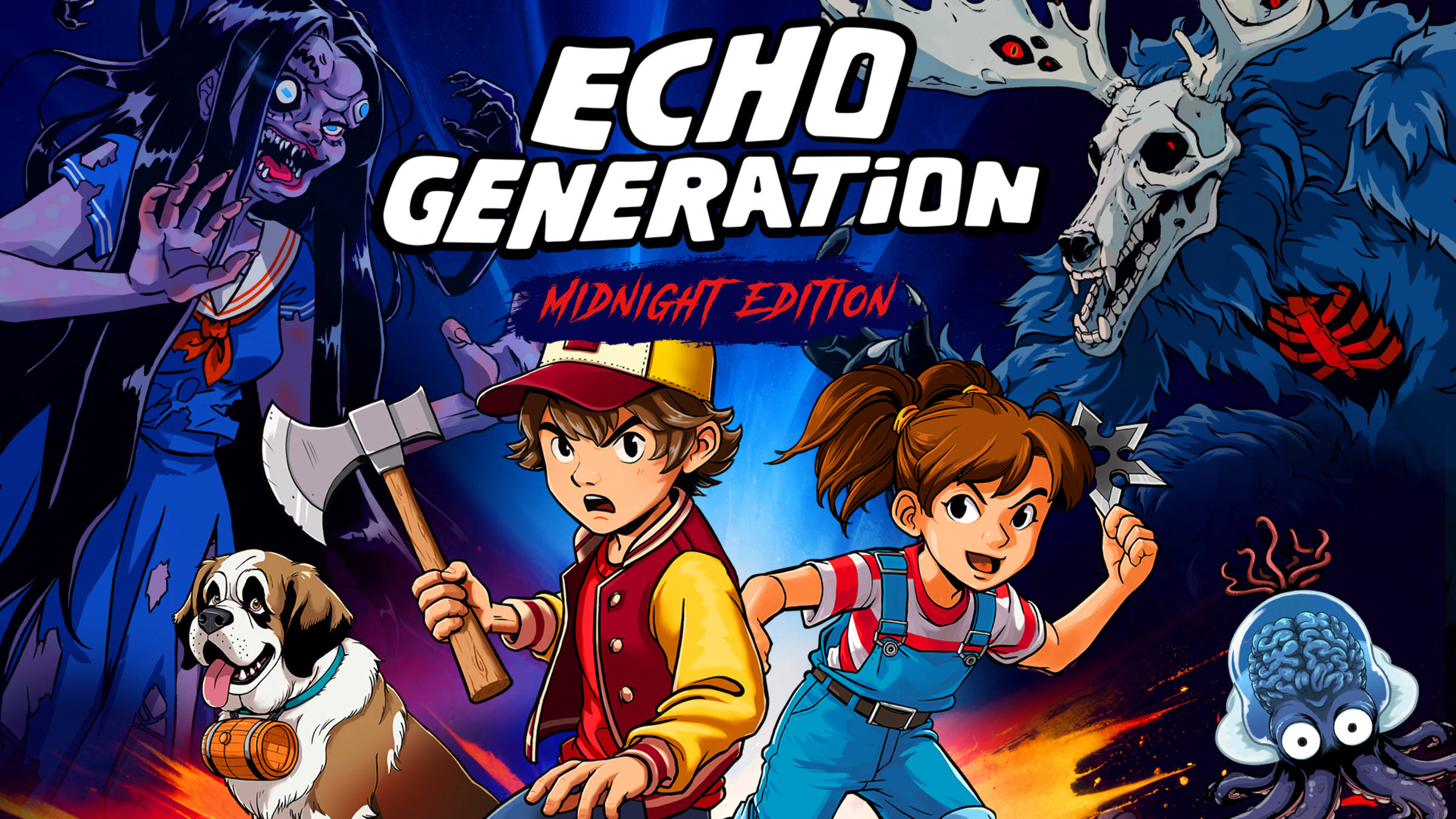 Echo Generation para Nintendo Switch - Site Oficial da Nintendo