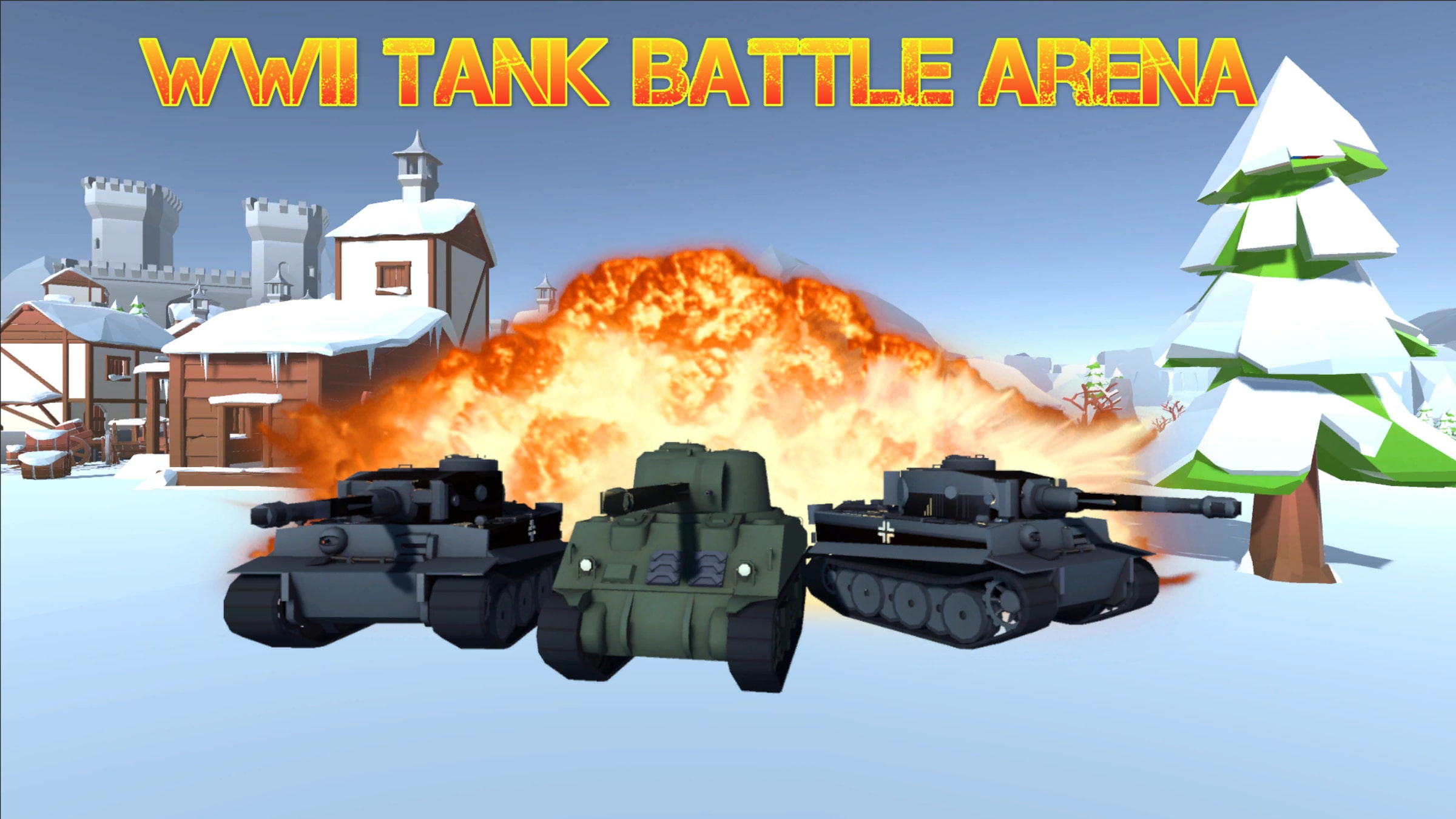 WWII Tank Battle Arena para Nintendo Switch - Site Oficial da