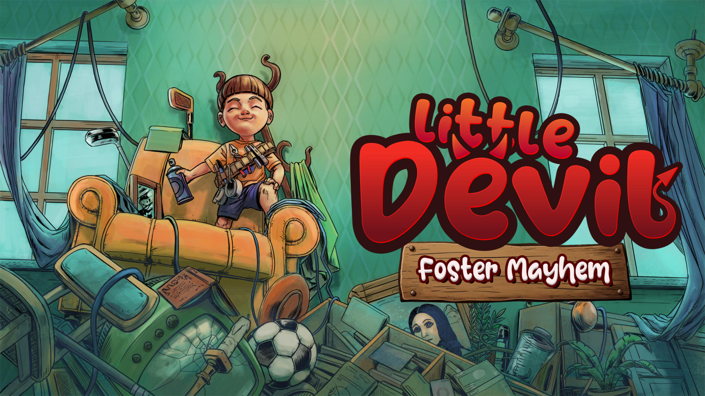 Little Devil: Foster Mayhem for Nintendo Switch - Nintendo