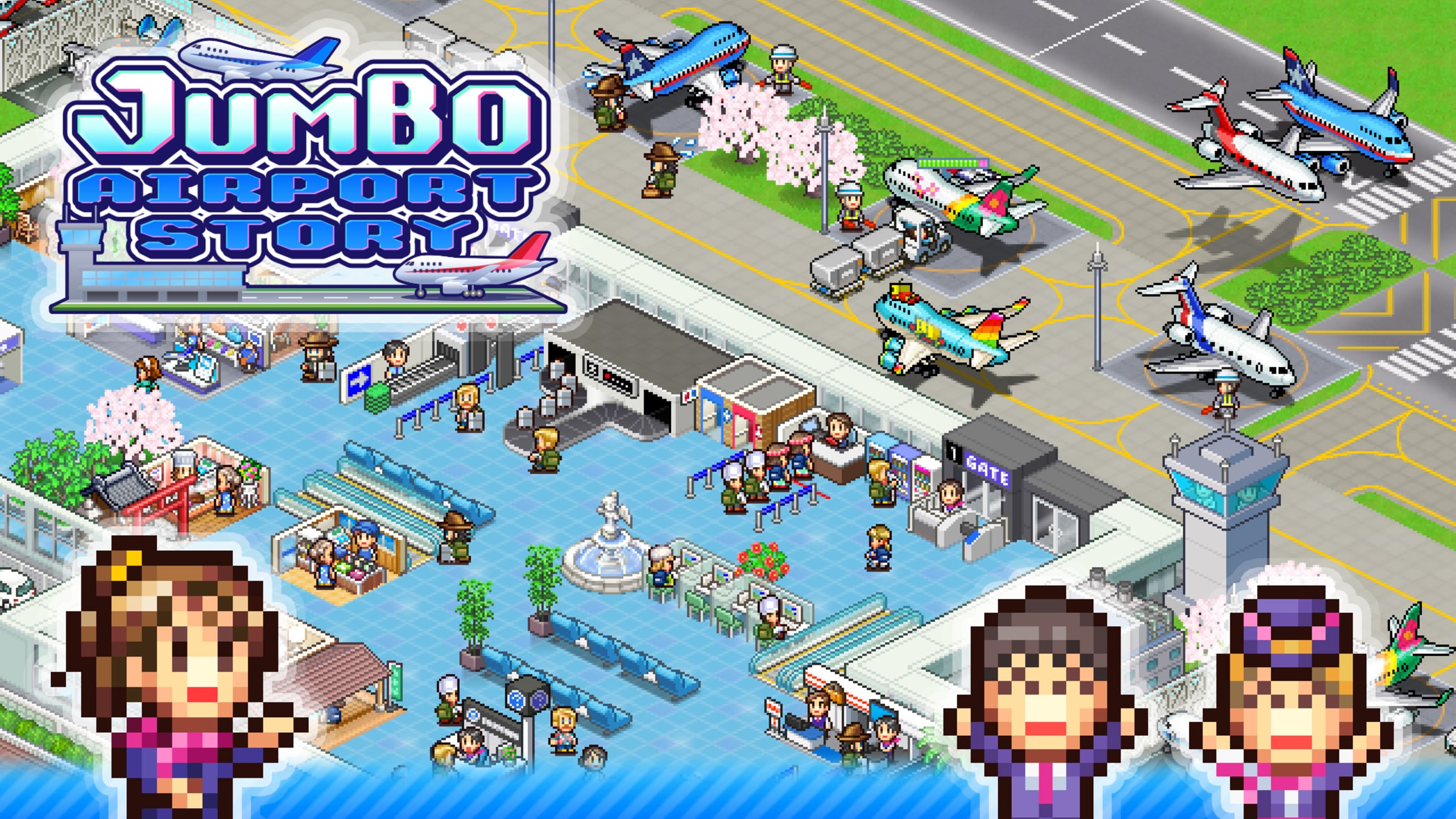 Jumbo Airport Story para Nintendo Switch - Site Oficial da
