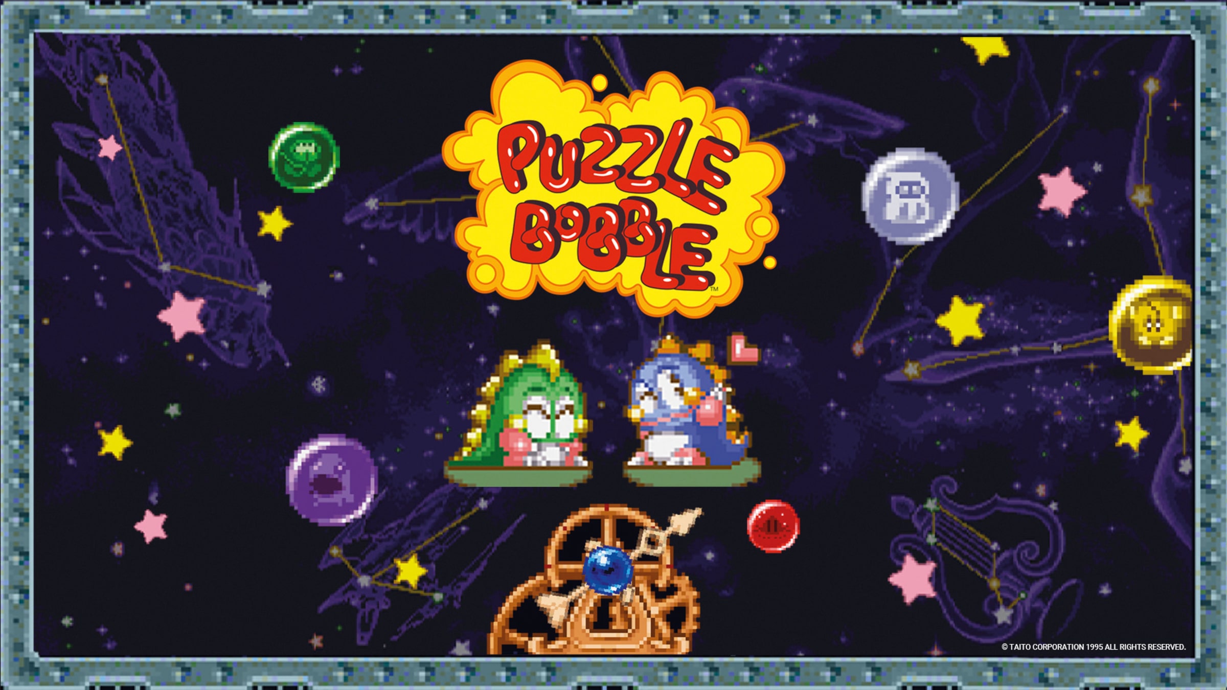 Puzzle Bobble / Bust-a-Move (16-Bit Console Version) for Nintendo